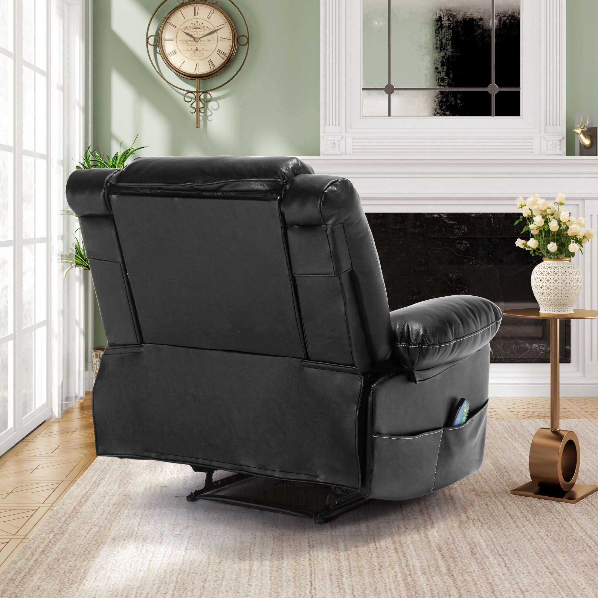 Breathable Massage Recliner Manual Chair