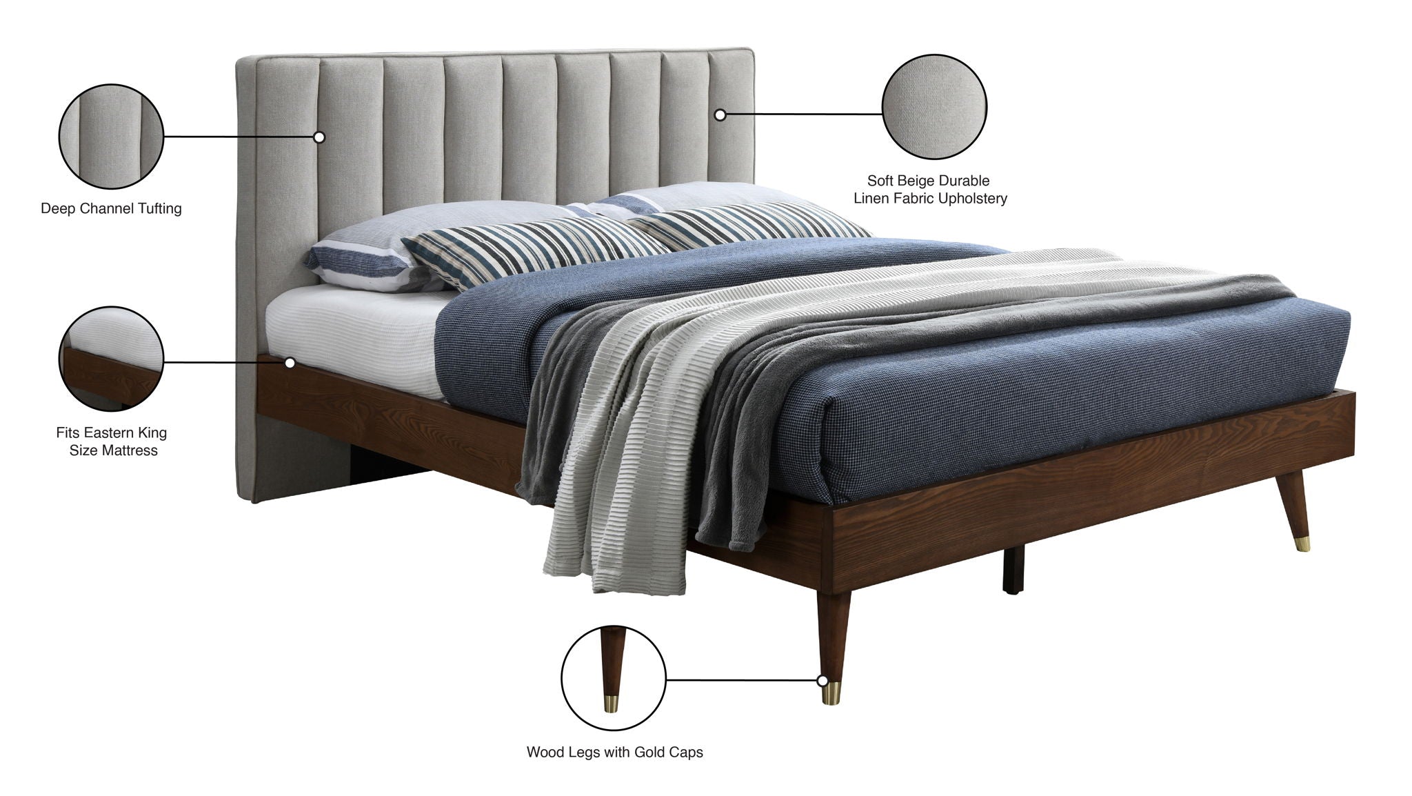 Vance - Bed