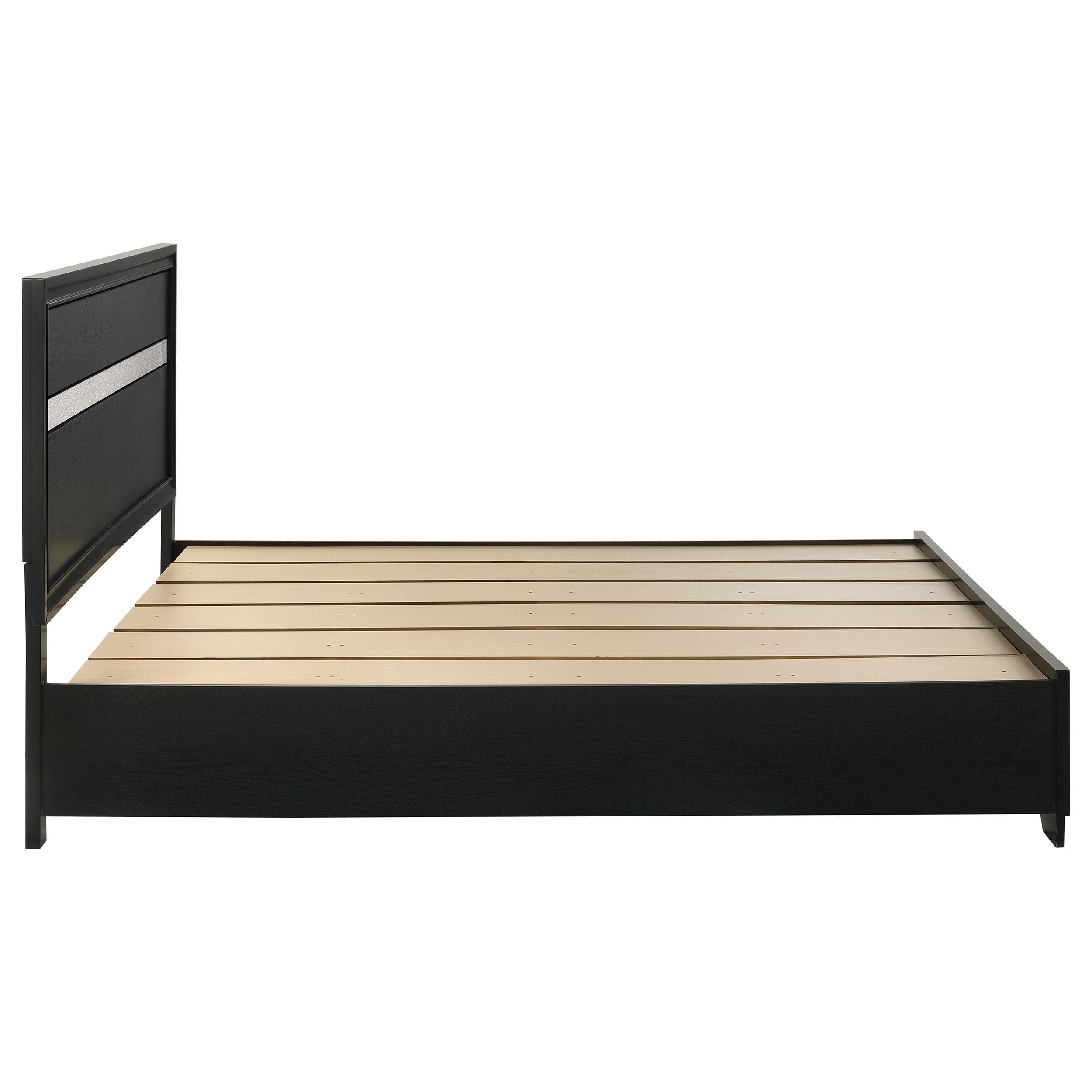 Diamond Modern Furniture COA Miranda California King Panel Bed with Storage 206361KW IMAGE 5