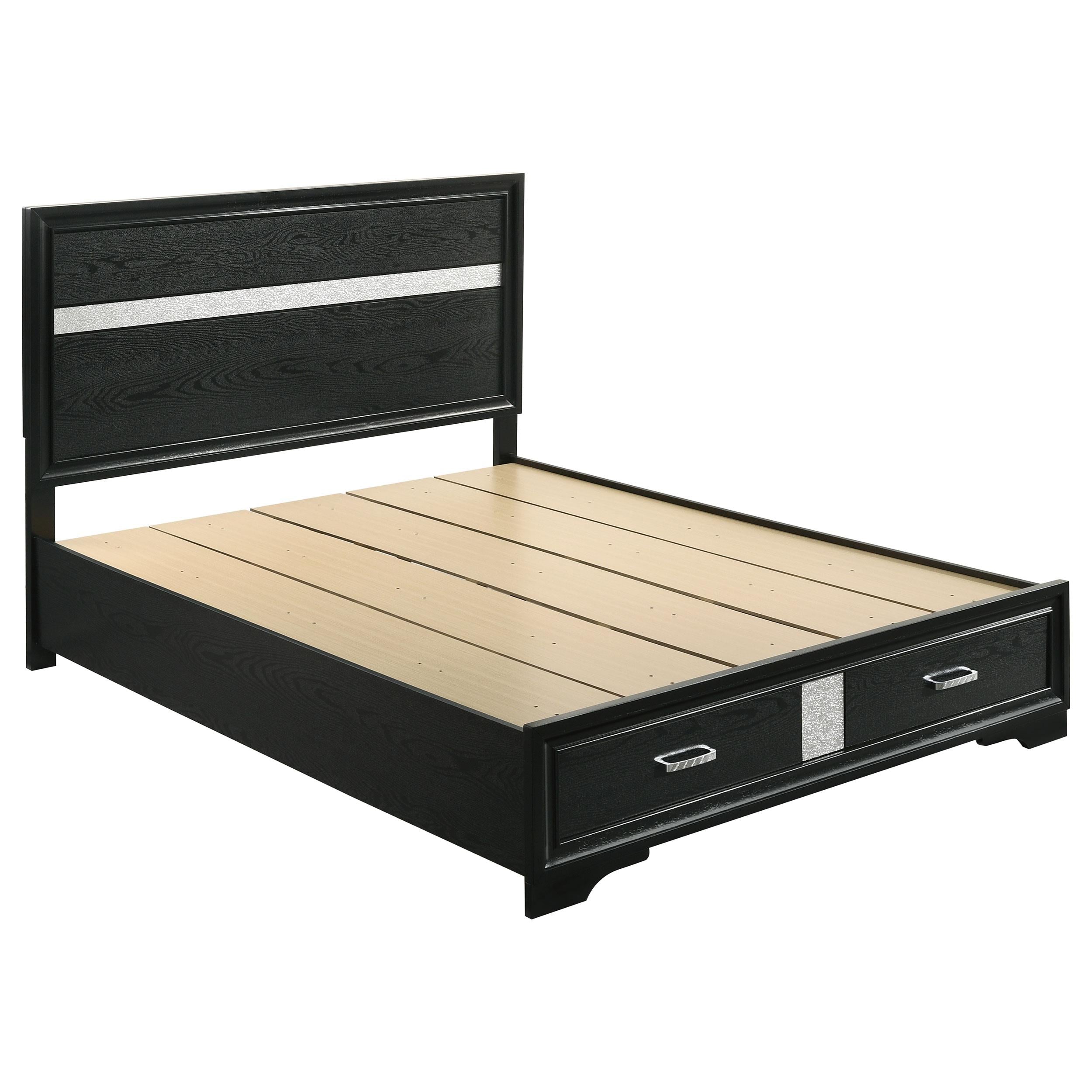 Coaster Furniture Miranda Queen Bed with Storage 206361Q IMAGE 1
