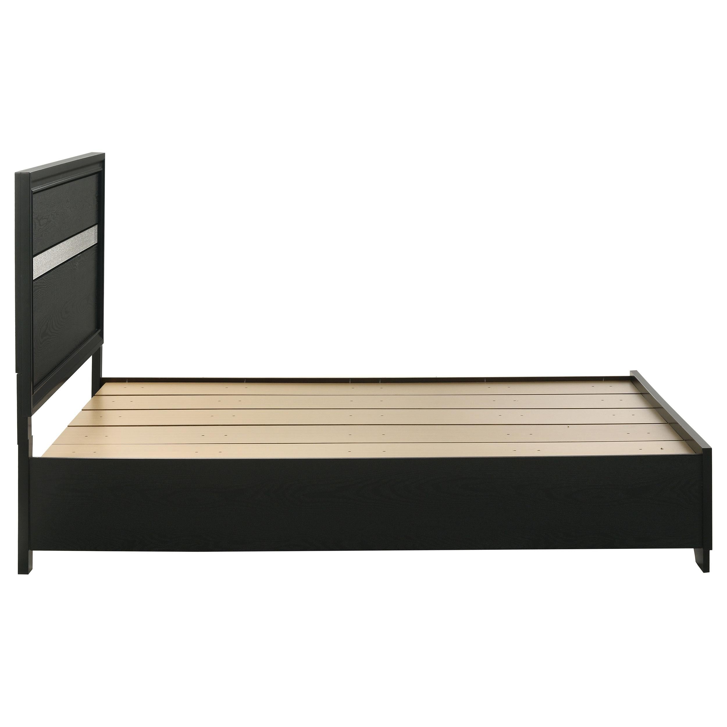 Diamond Modern Furniture COA Miranda Queen Panel Bed with Storage 206361Q IMAGE 5