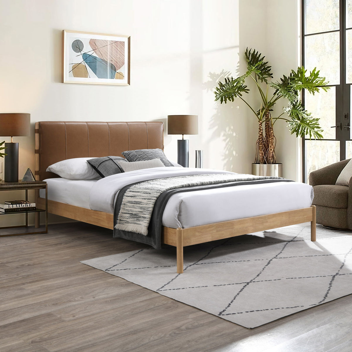 Asher - Bed