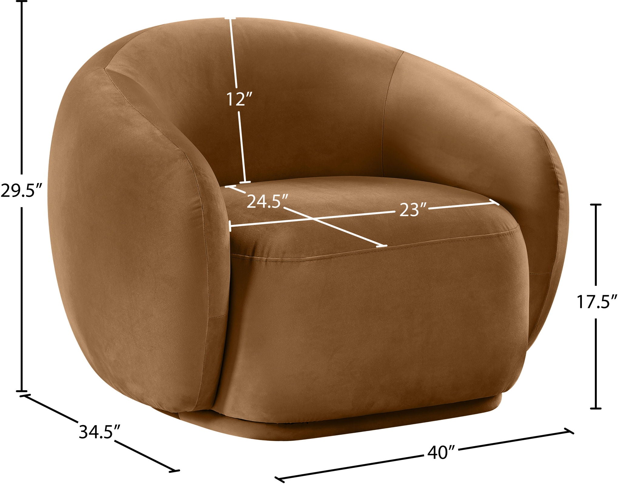 Emery - Chair - Saddle