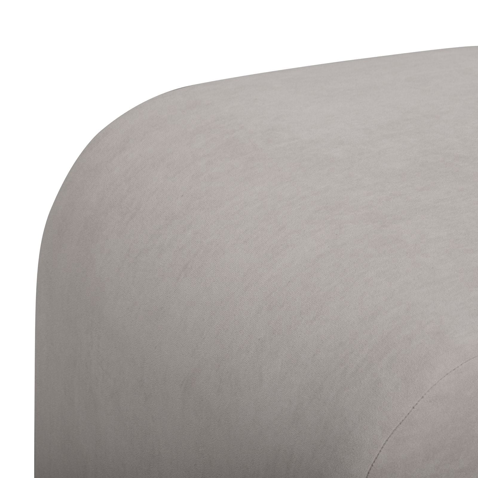 Desi - Velvet Ottoman
