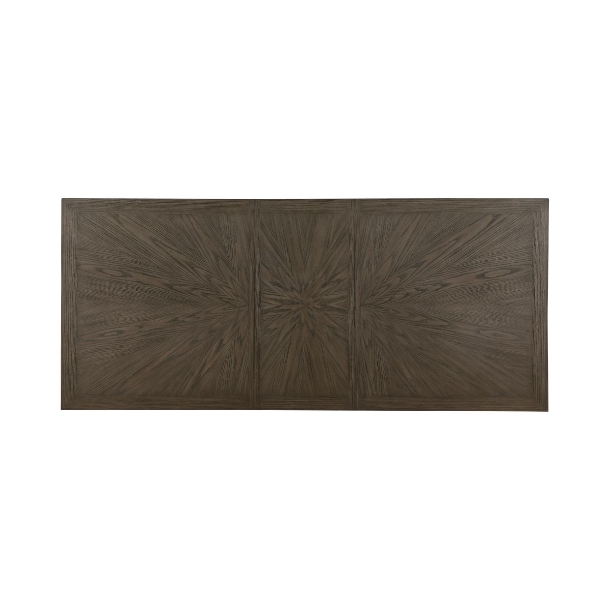 Griffin - 5 Piece Set (Table & 4 Arm Chairs) - Dark Brown / Pearl Silver