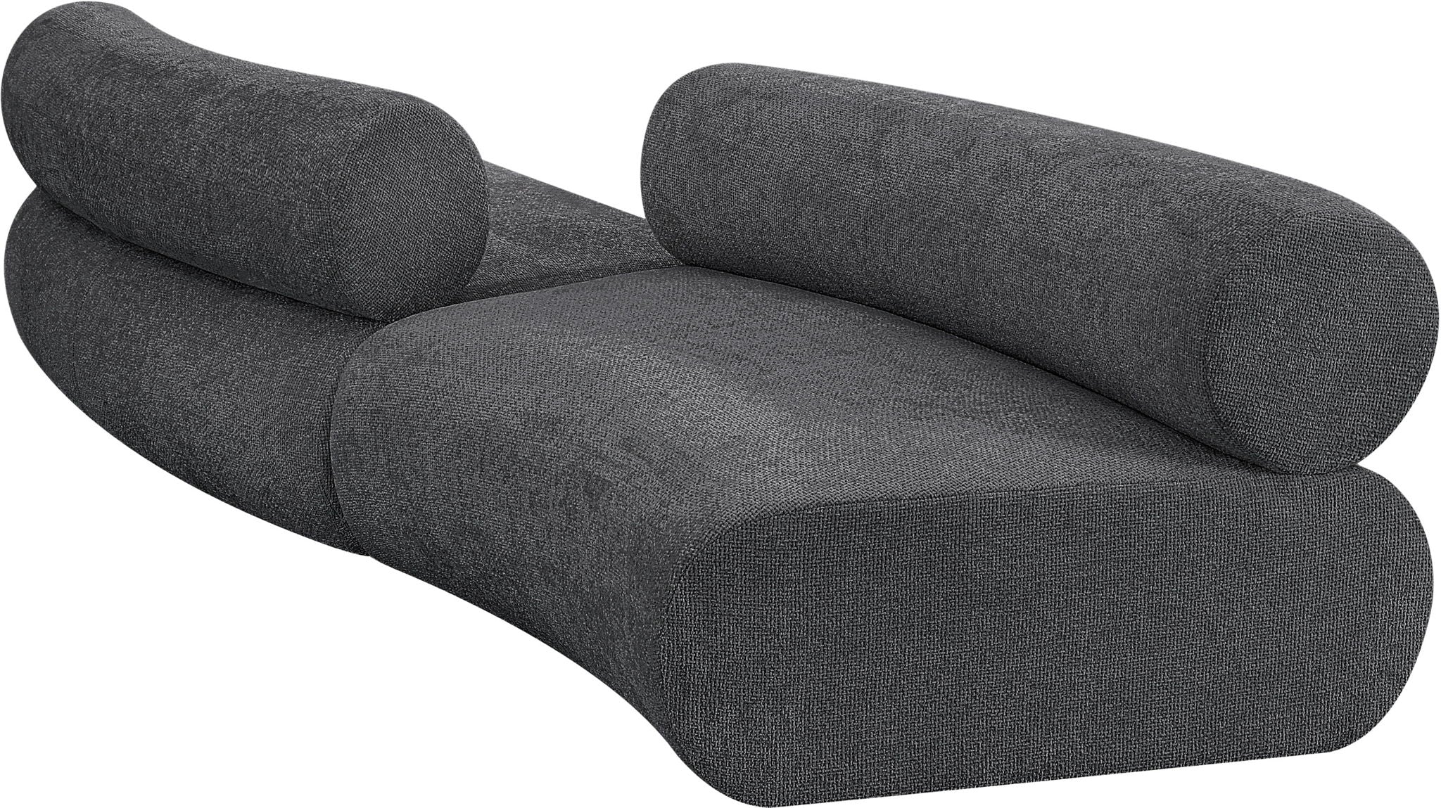 Bale - 2 Piece Curved Modular Sofa