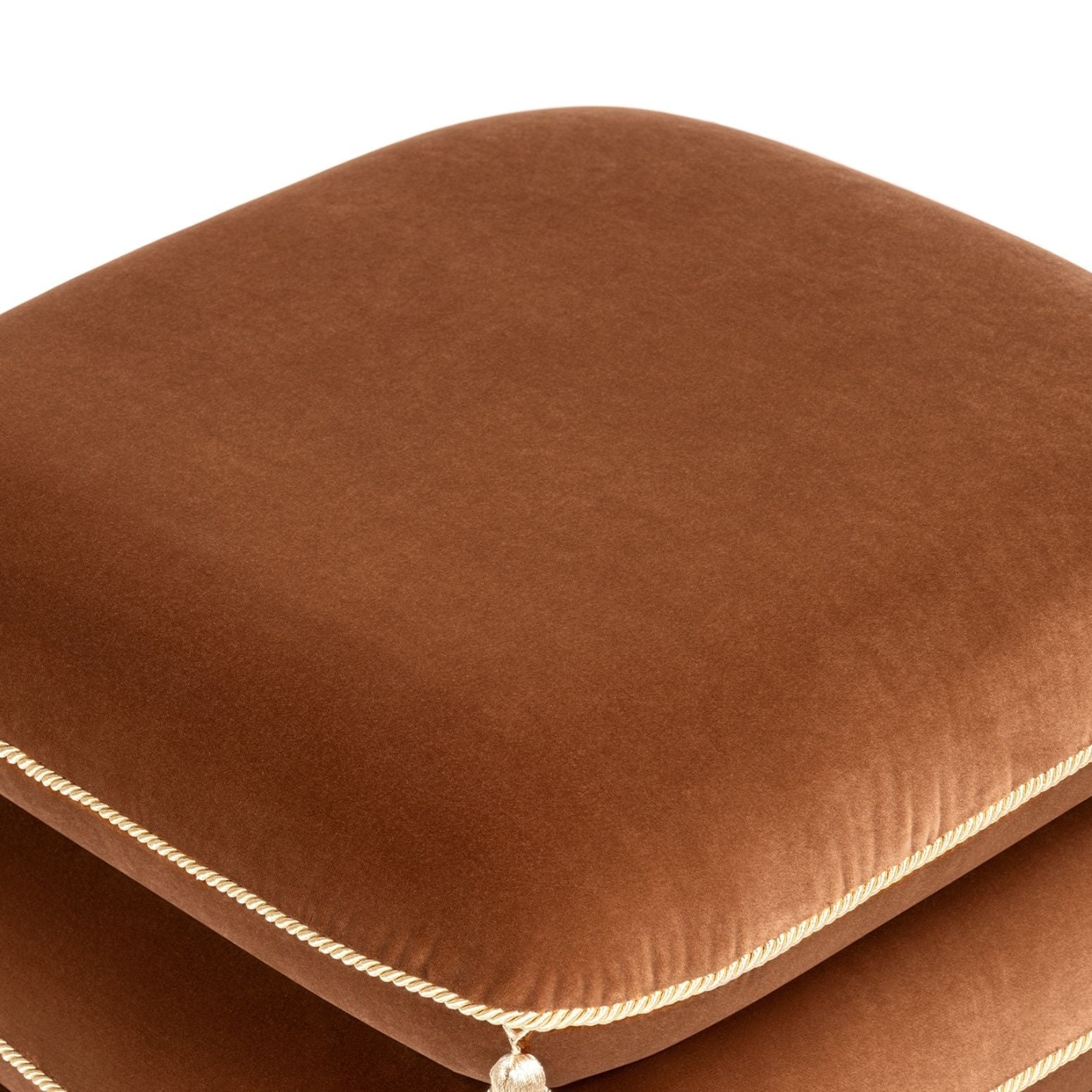 Monarch - Squared Upholstered Ottoman