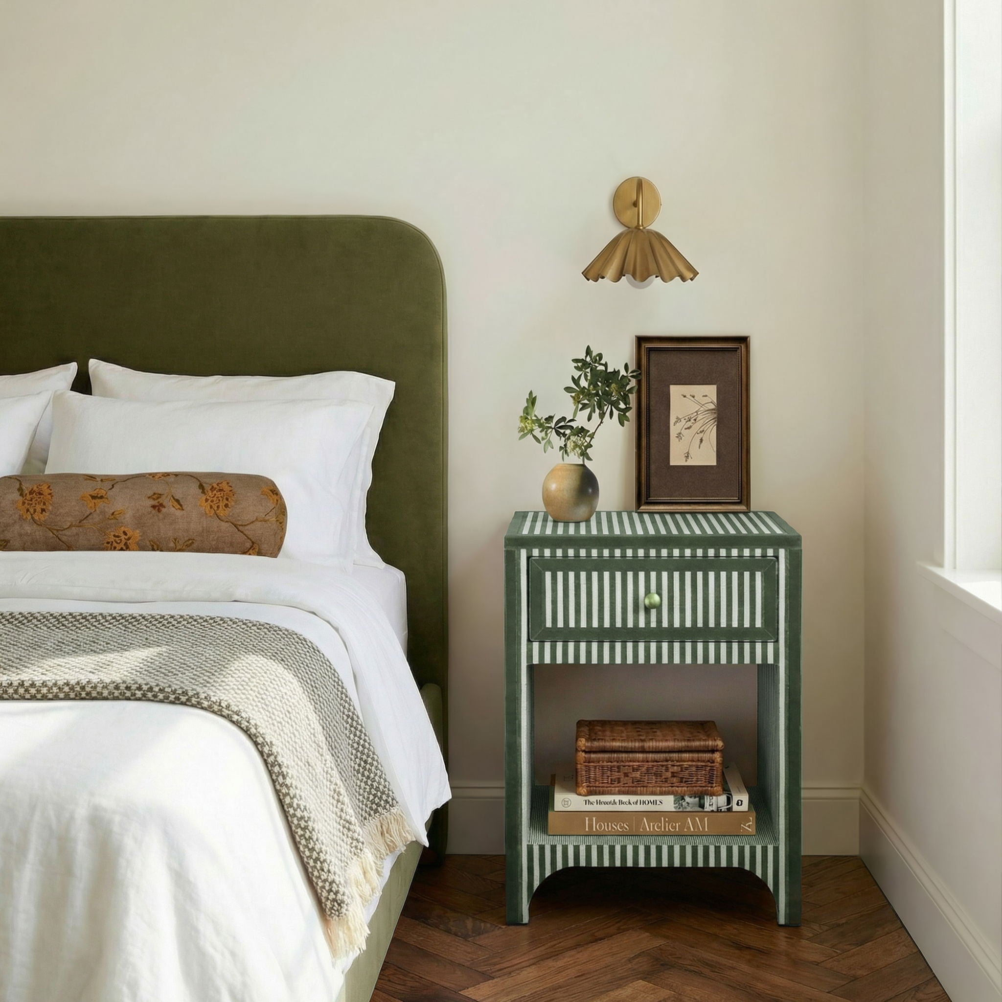 Kora - Cotton Jute Nightstand