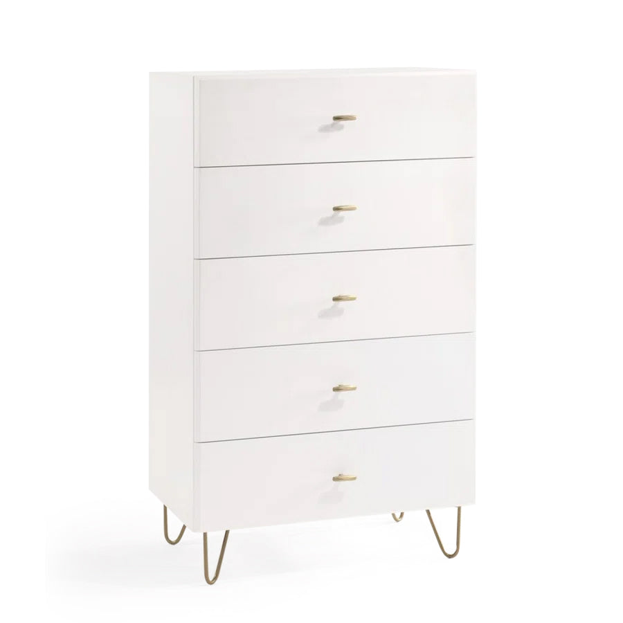 Modrest Bryan - Modern White Chest