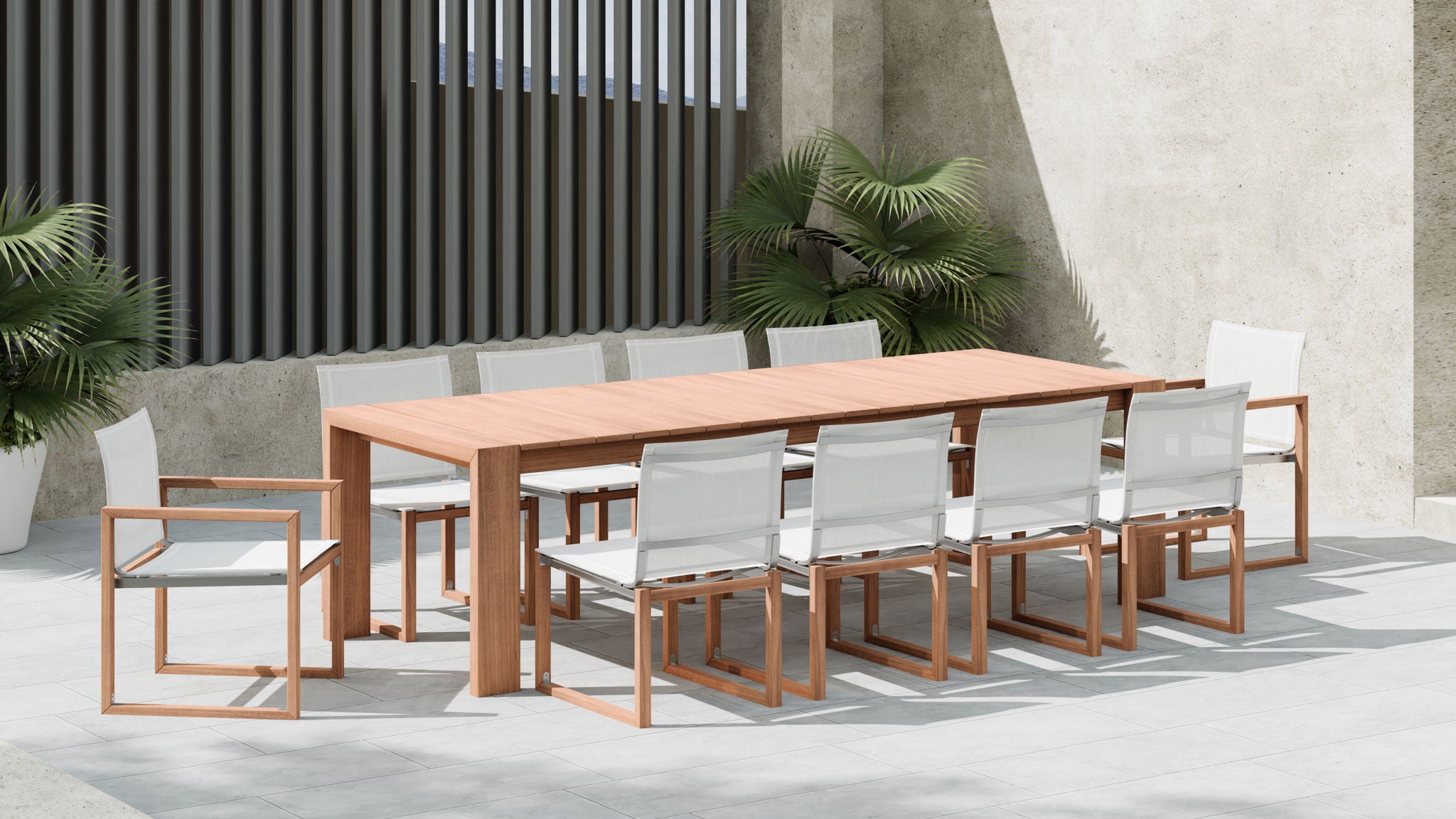 Tulum - Water Resistant Outdoor Patio Dining Side Chair