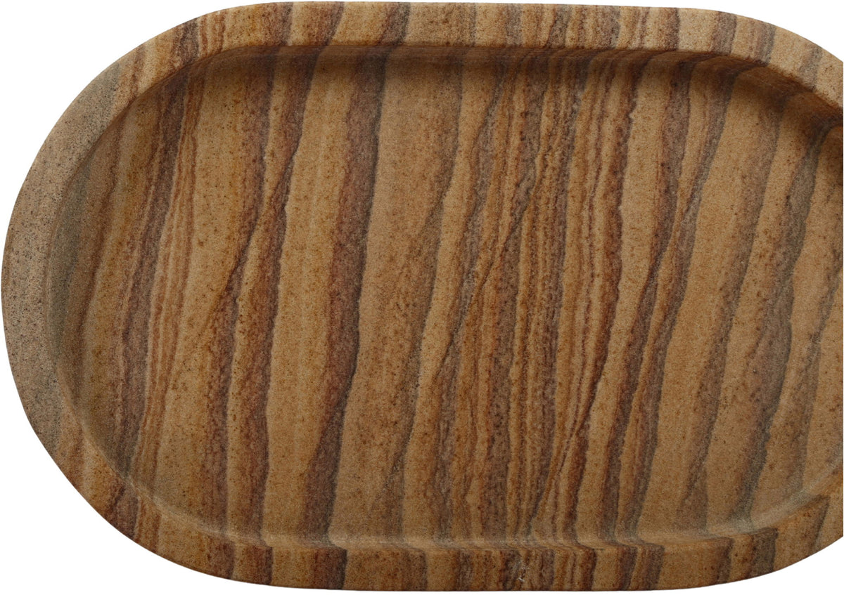 Ophelia - Sandstone Tray - Sand