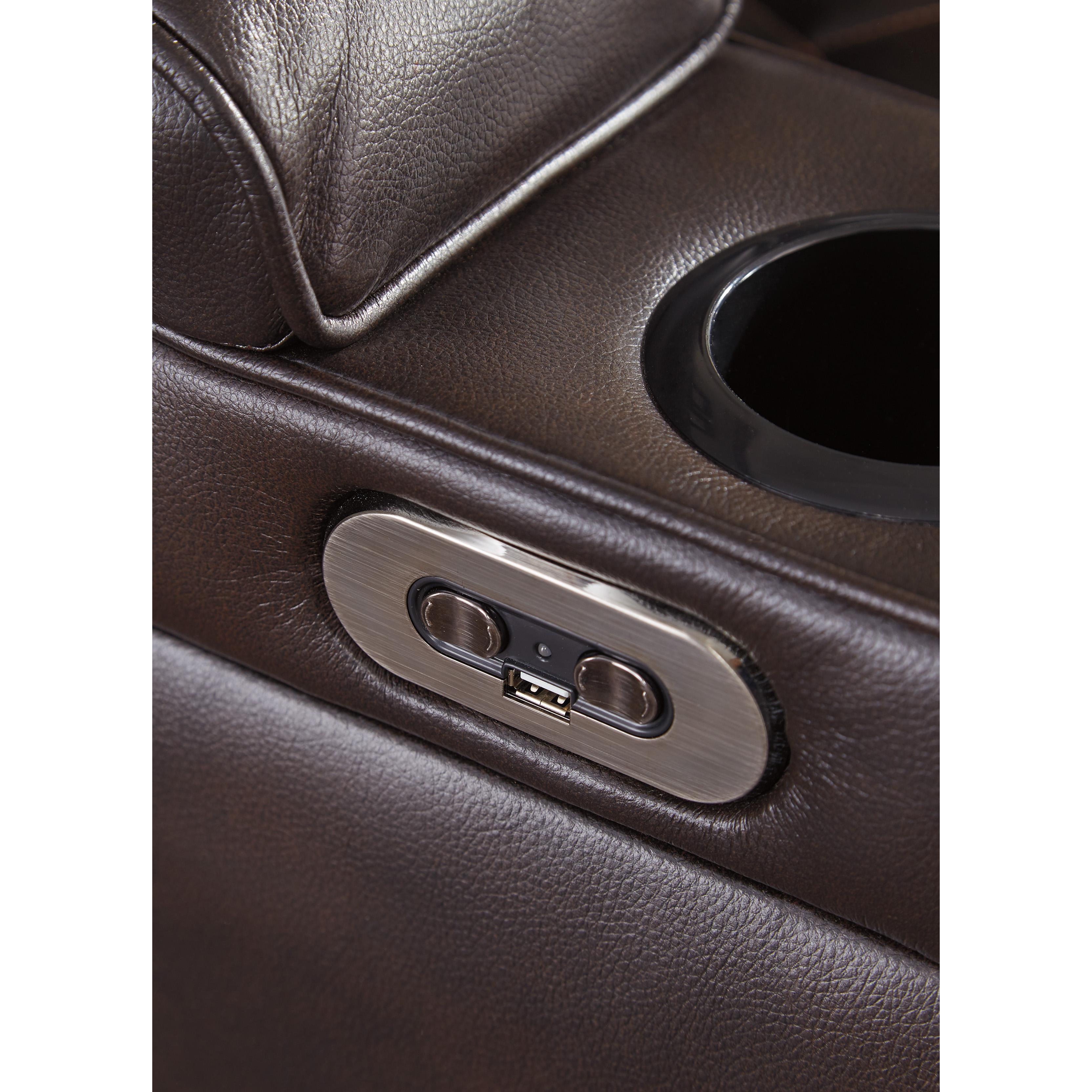 Signature Design by Ashley Warnerton Power Fabric Recliner 7540713 IMAGE 3
