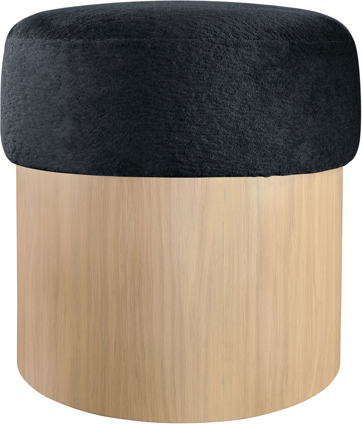 Nimes - Ottoman / Stool With Natural Base