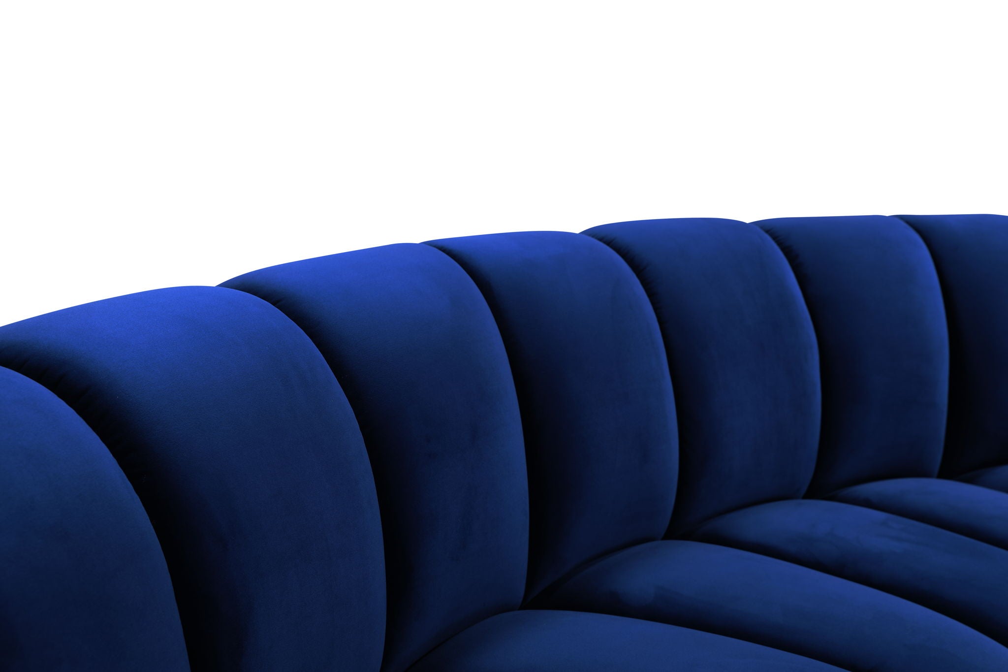 Infinity - 10 Piece Velvet Modular Sectional