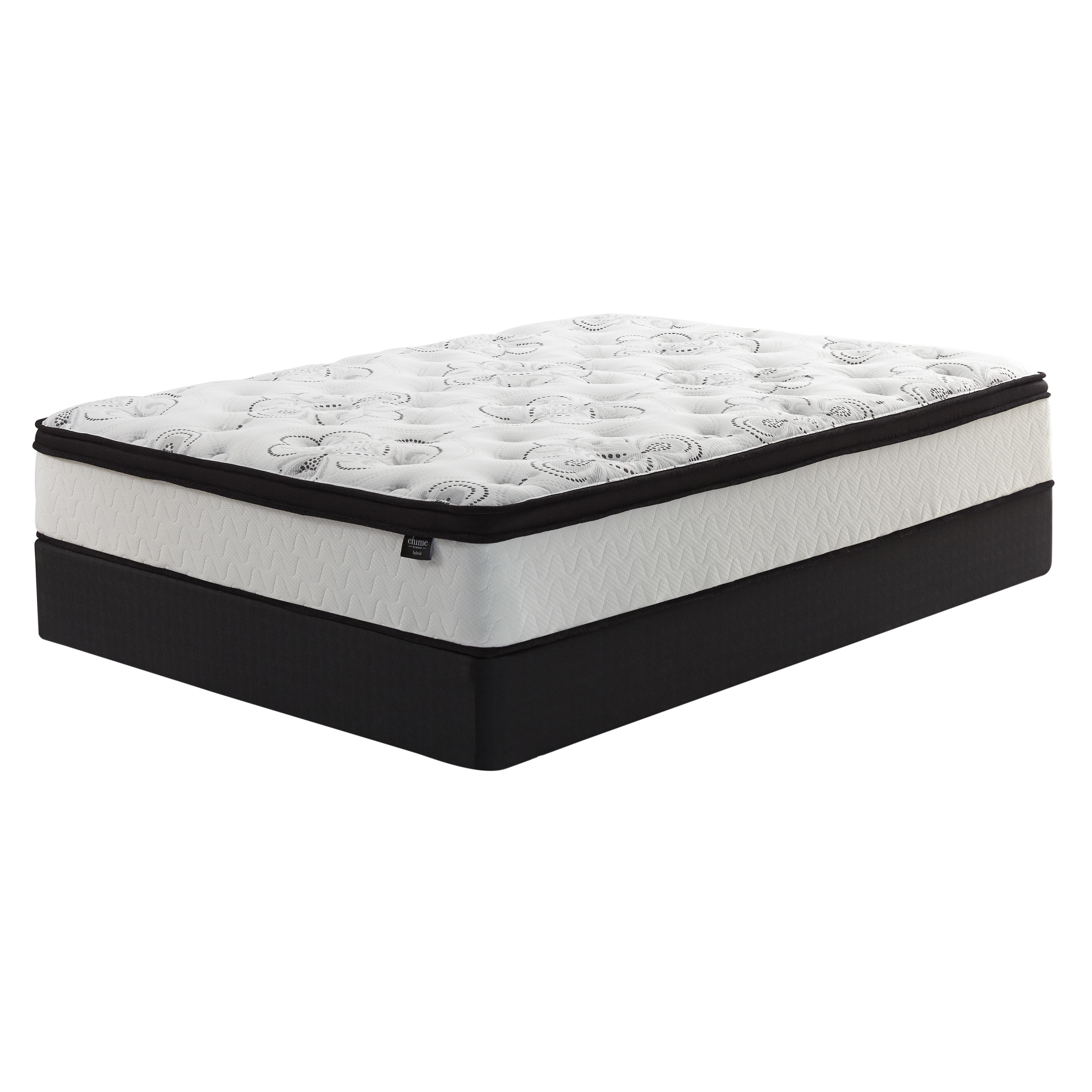 Sierra Sleep Chime 12 Inch Hybrid M69721 Full Mattress IMAGE 4