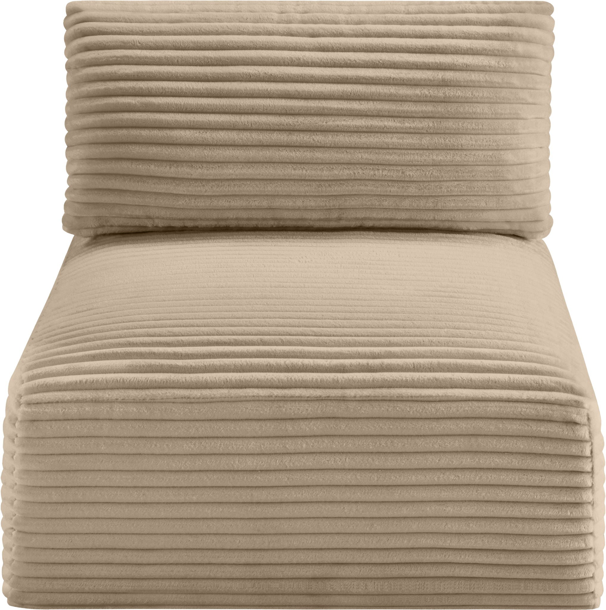 Shaggy - Fabric Armless Chair