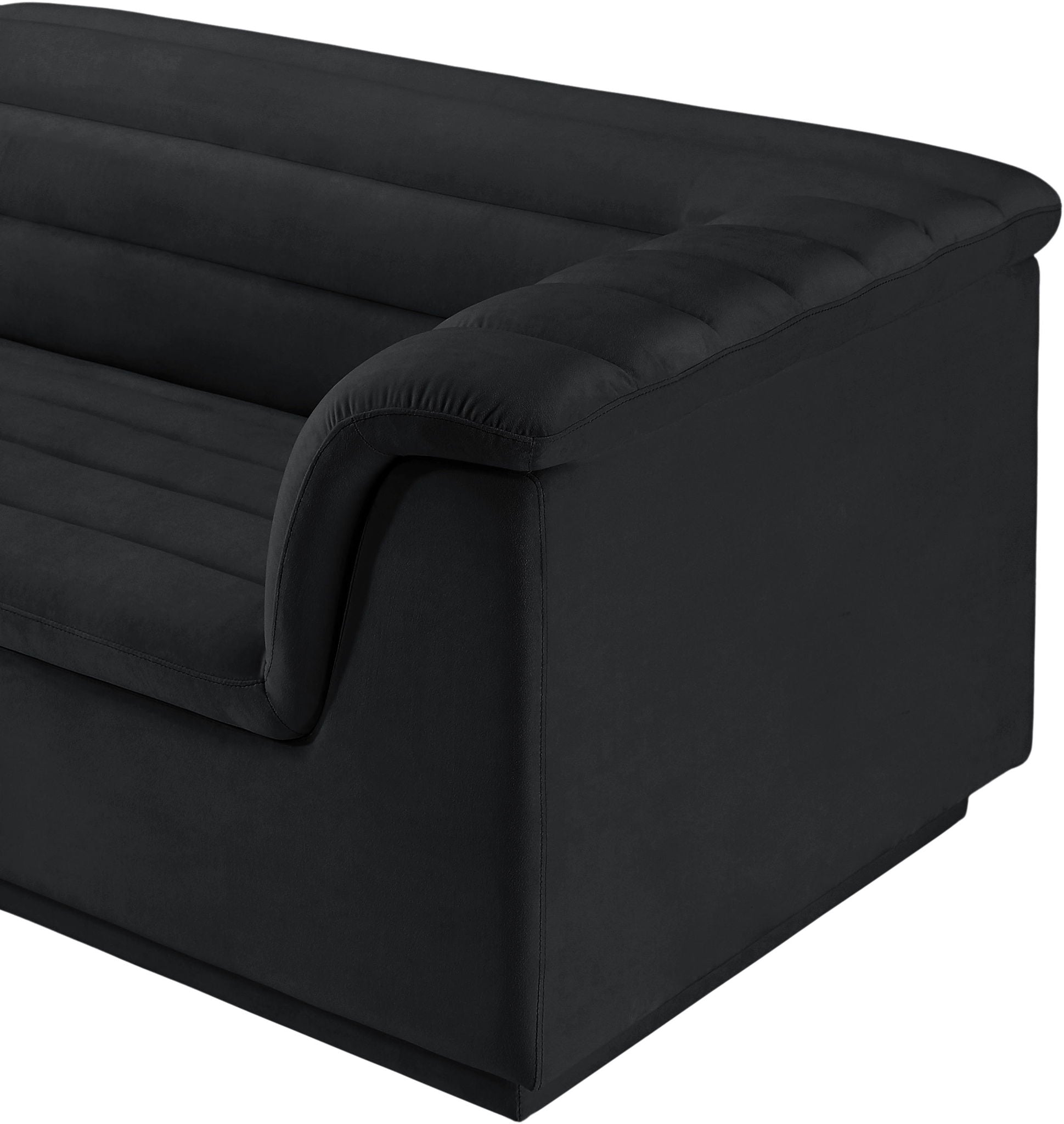 Cascade - Velvet Modular Sectional
