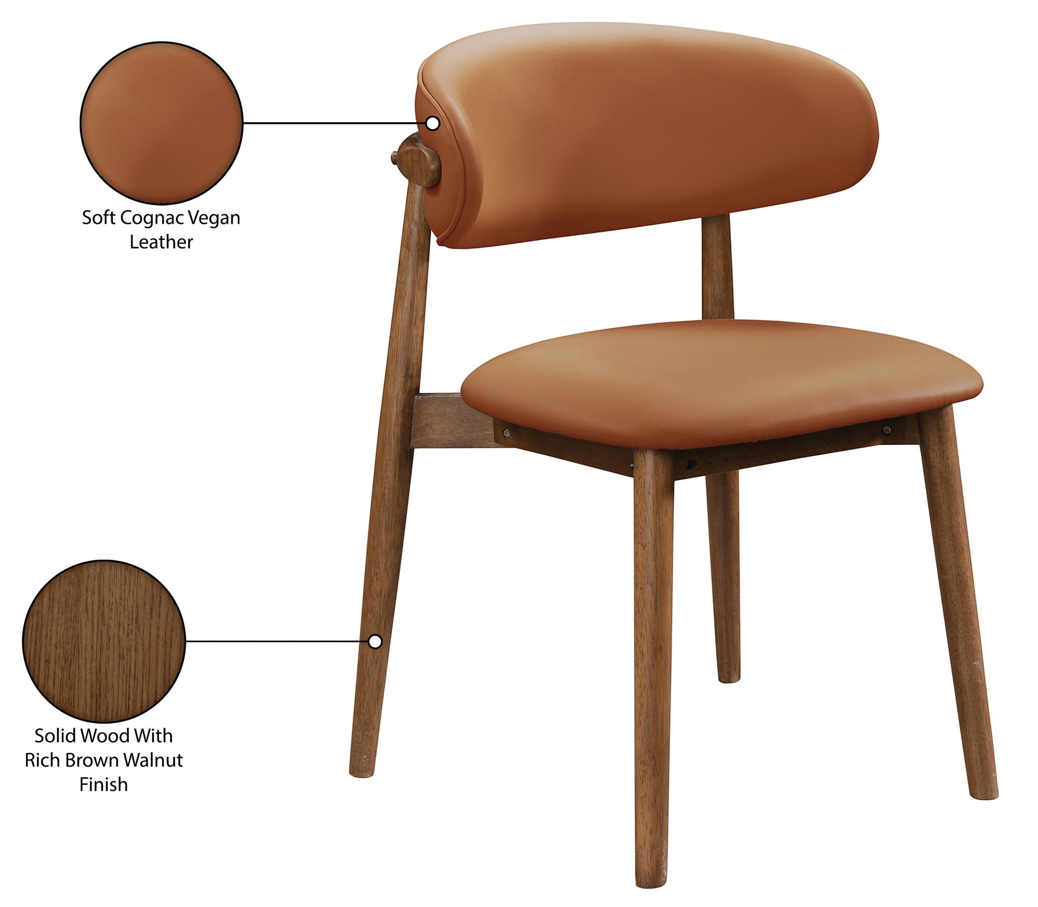 Leesa - Upholstered Dining Chair (Set of 2)