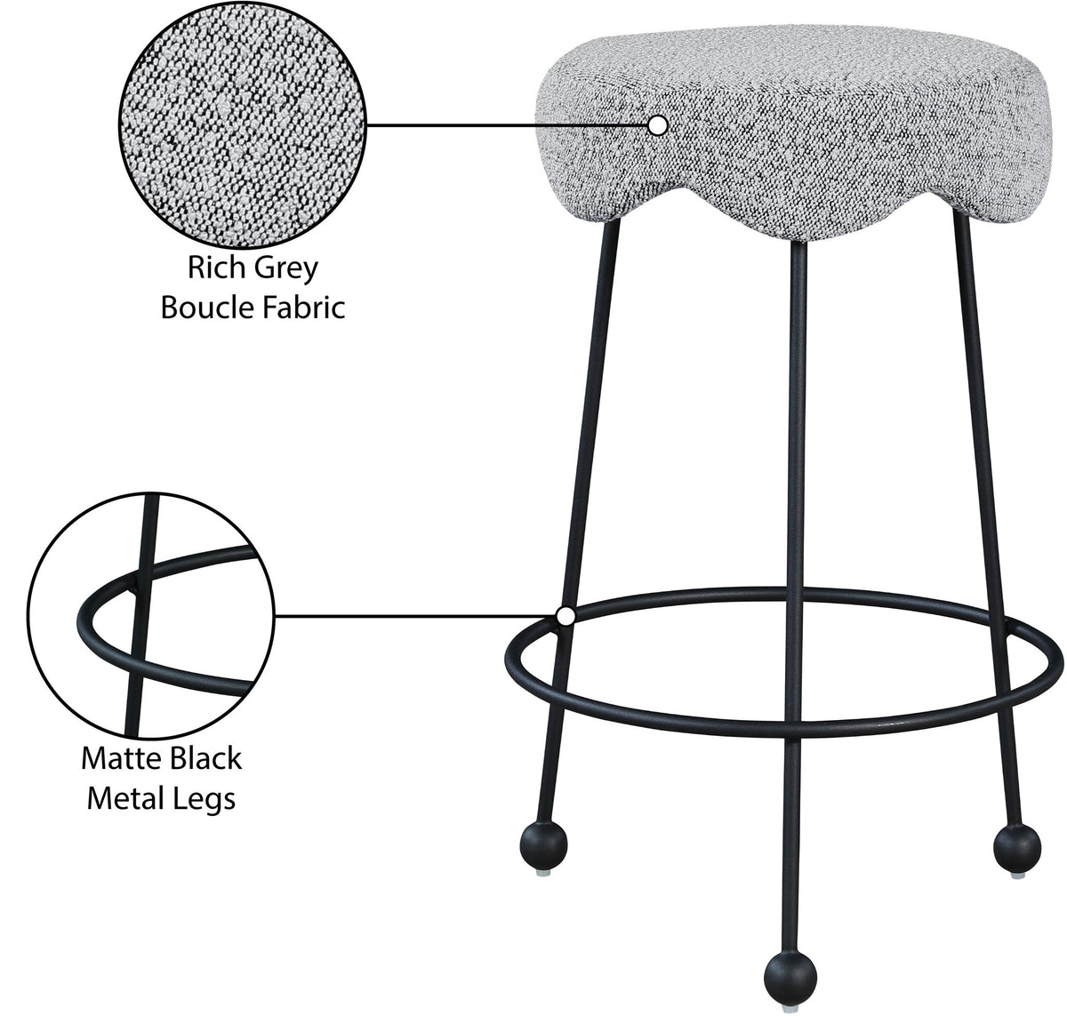 Fleur - Counter Stool