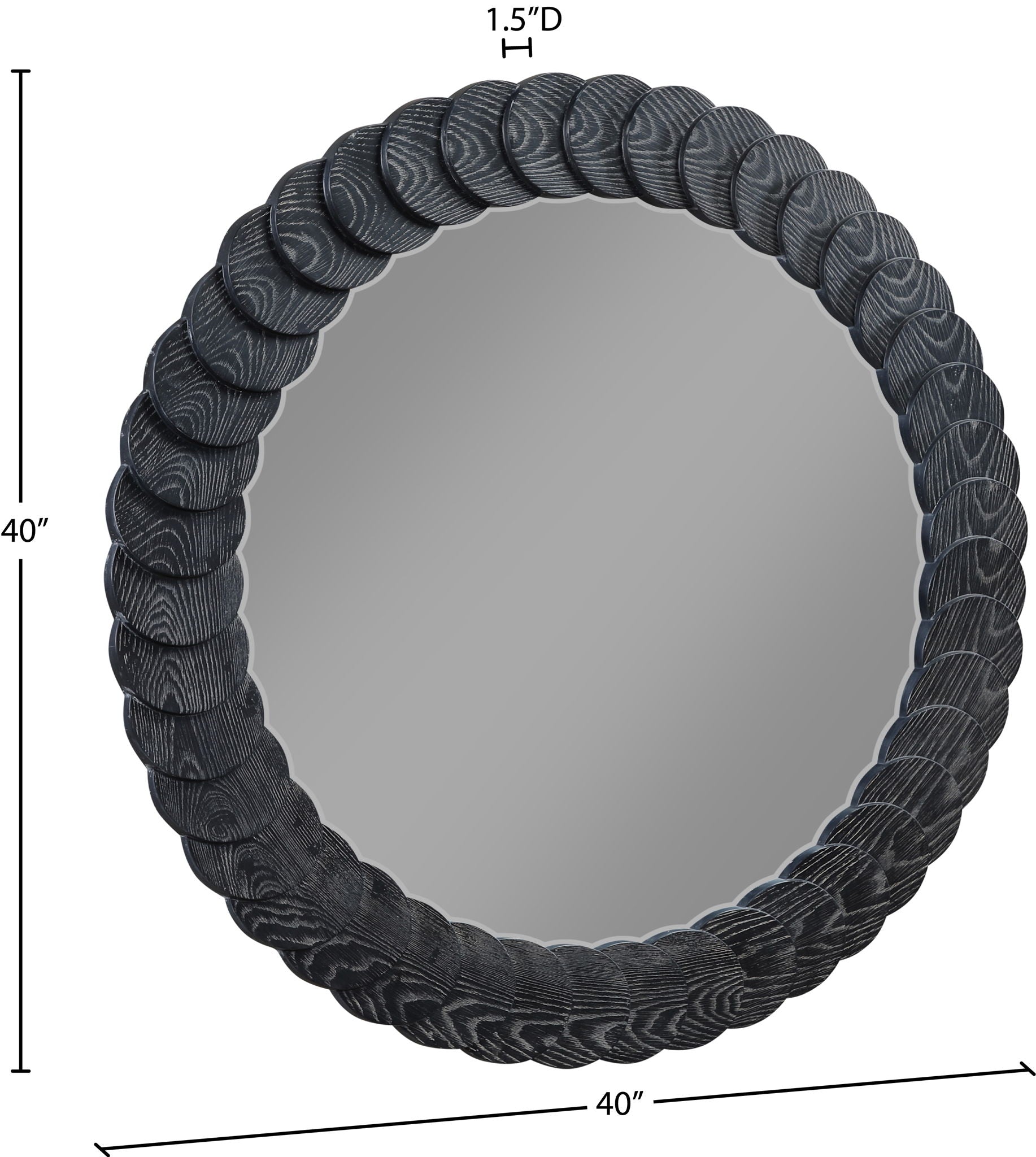 Revolve - Round Mirror