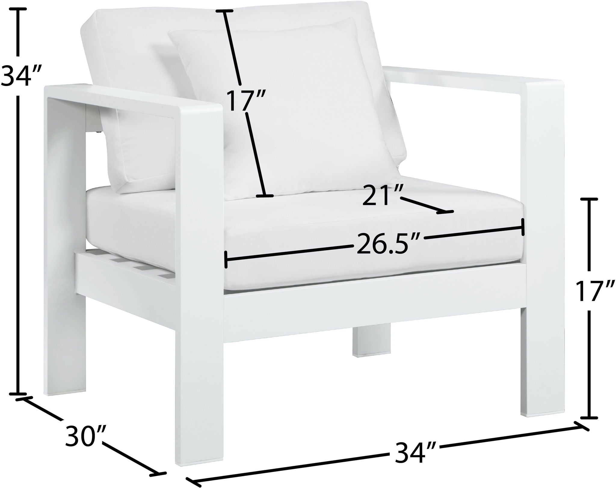 Nizuc - Outdoor Arm Chair