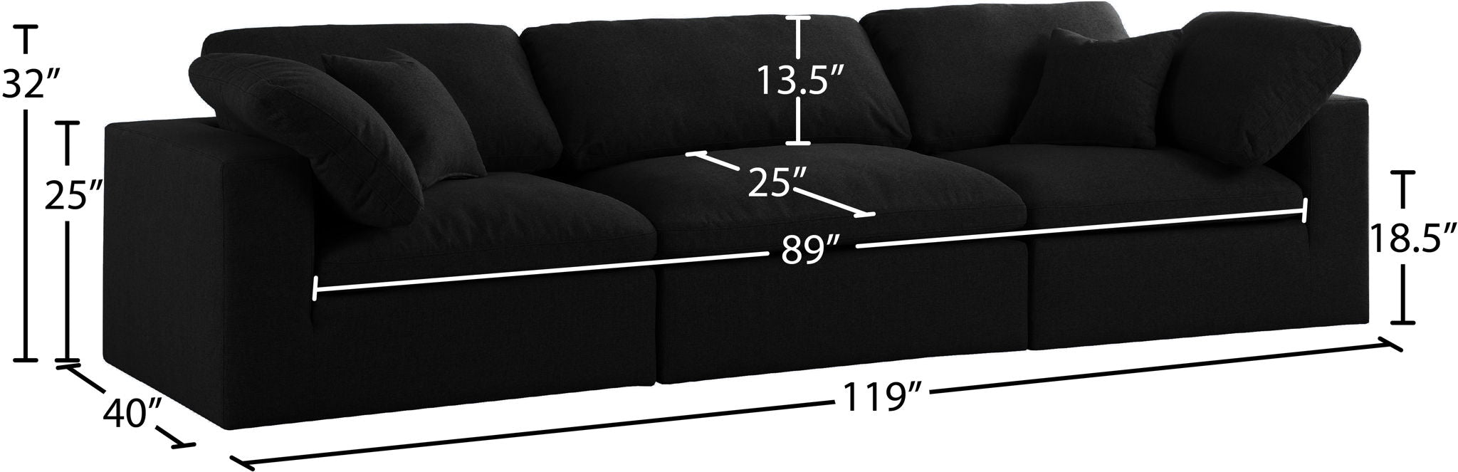 Serene - Modular 3 Seat Sofa