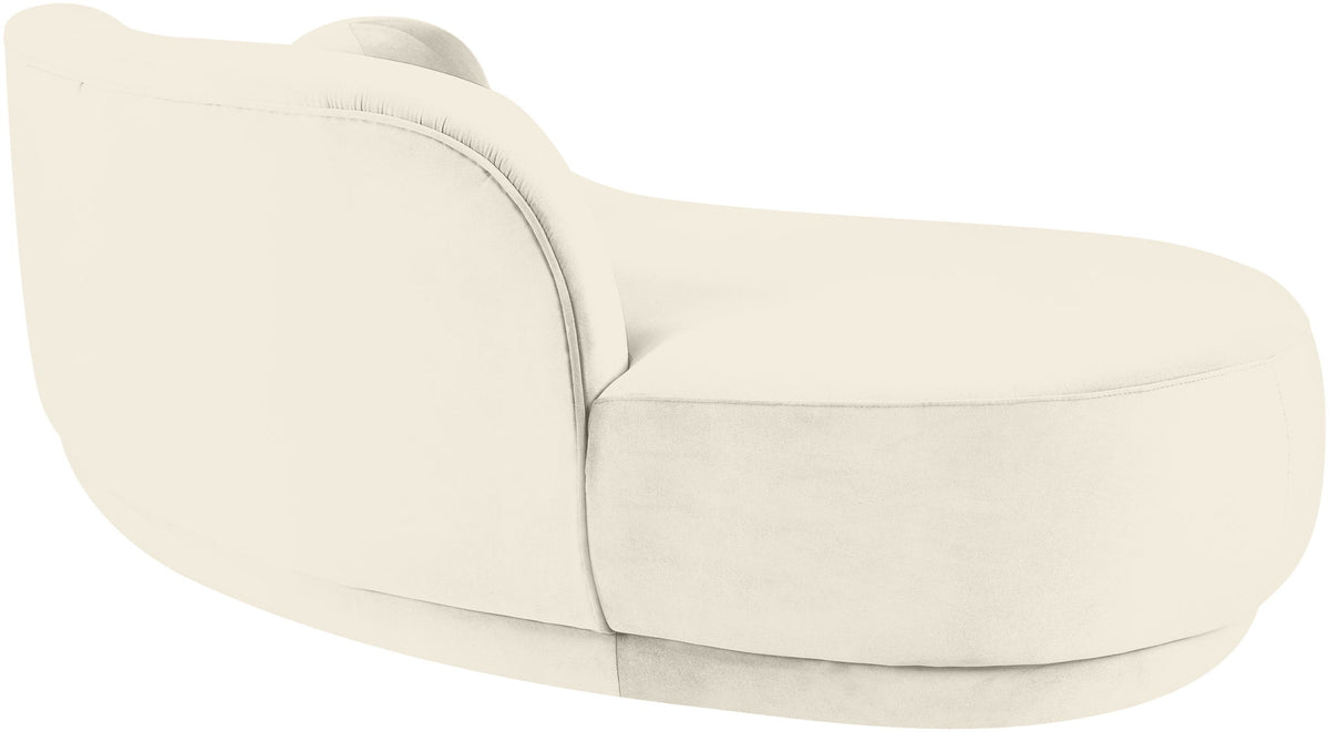 Avra - 86" Velvet Performance Fabric Upholstered Sofa