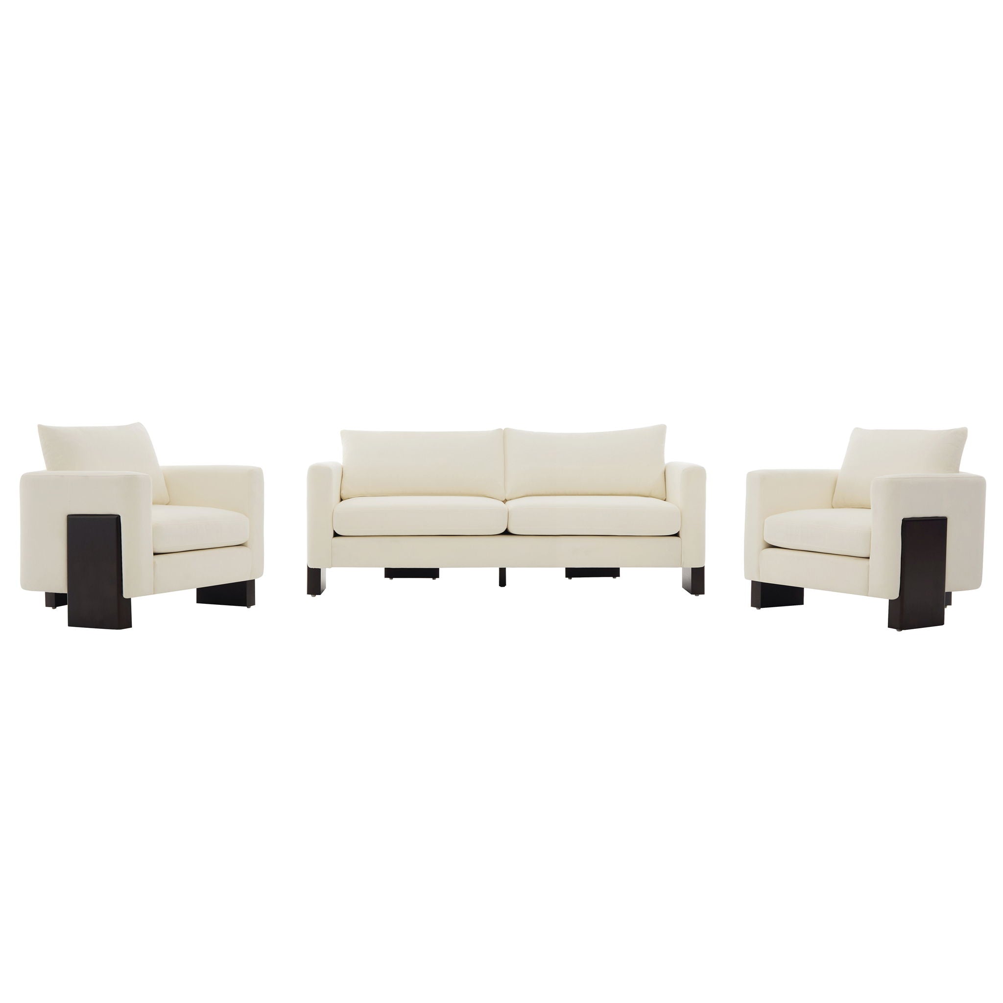 Cozy Sofa Set Oversized Comfy Cloud Sofa Group