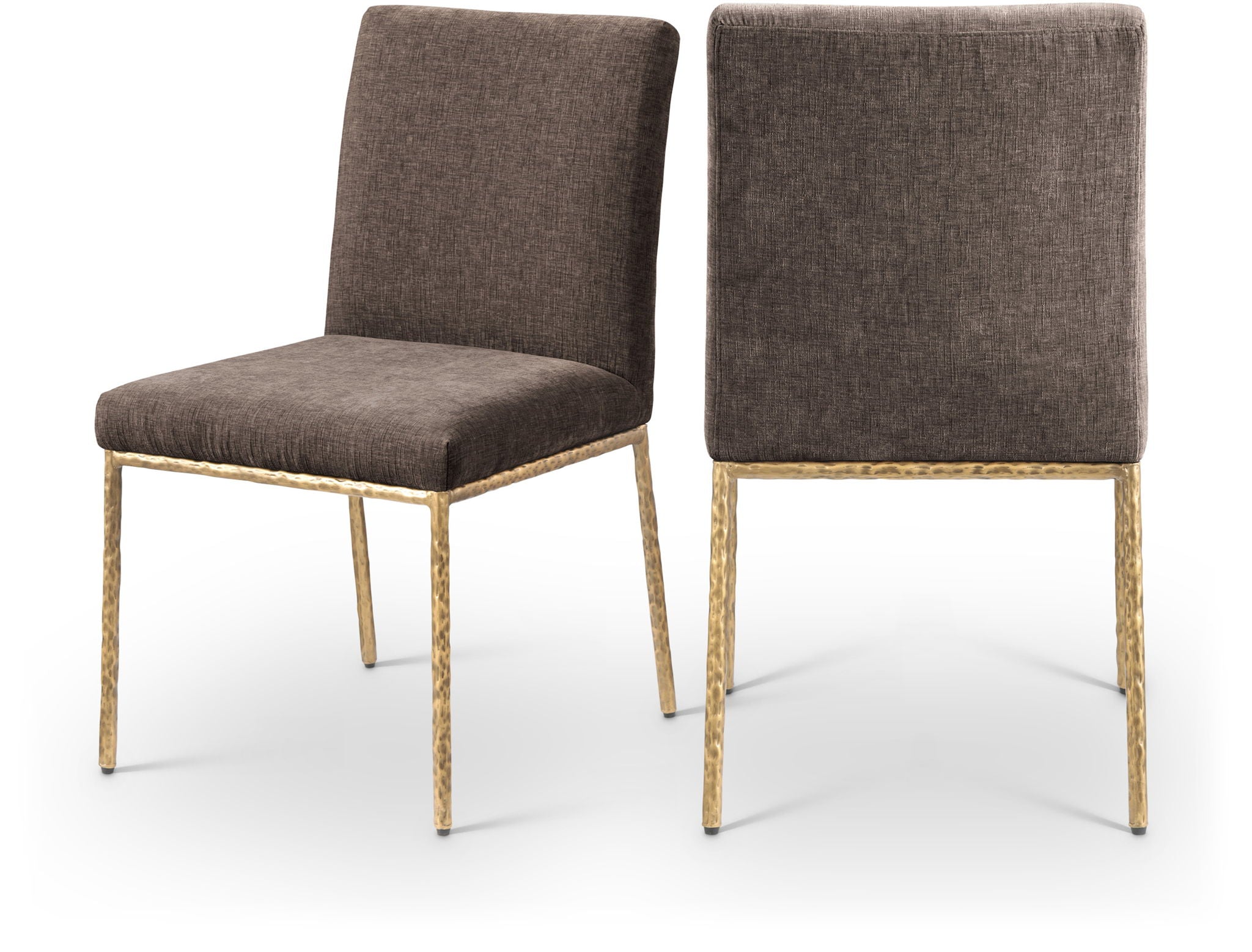 Reeves - Dining Side Chair (Set of 2) - Gold Base