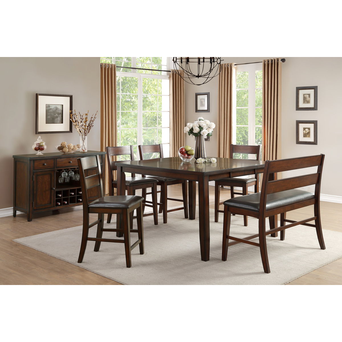 Mantello - Server - Cherry