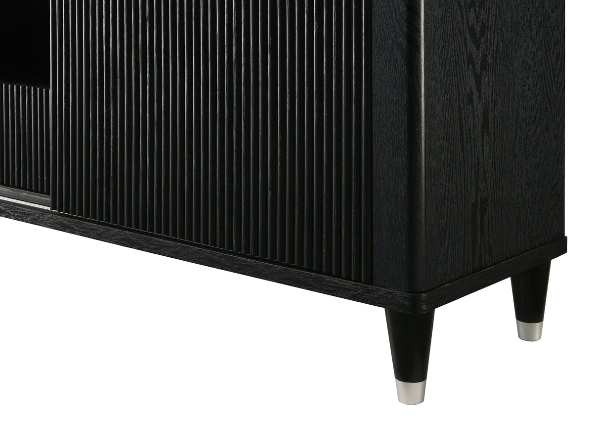 Britany Black TV Stand