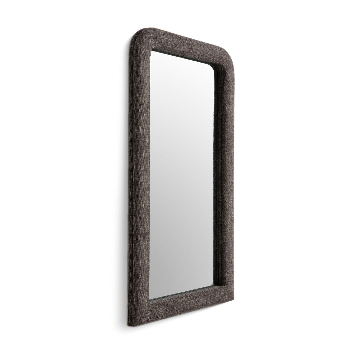 Heidi - Floor Mirror Textured Fabric