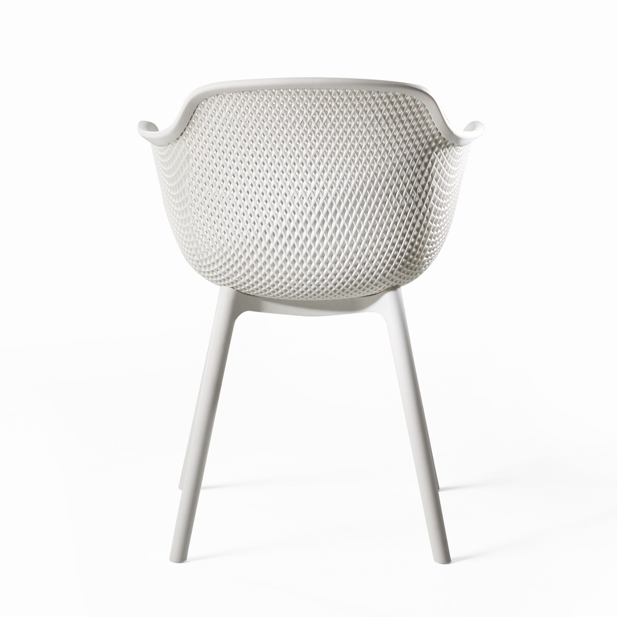 Lotus - Chair (Set of 2) - White