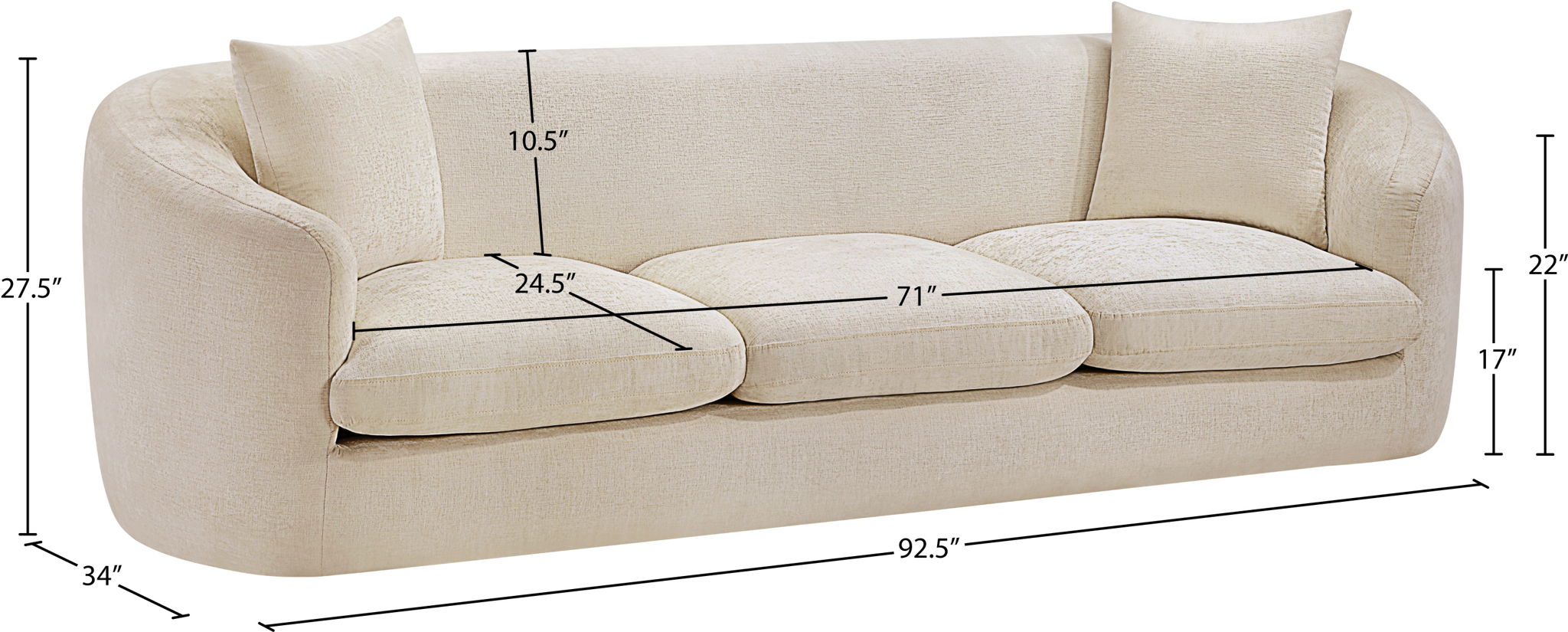 Penelope - Sofa