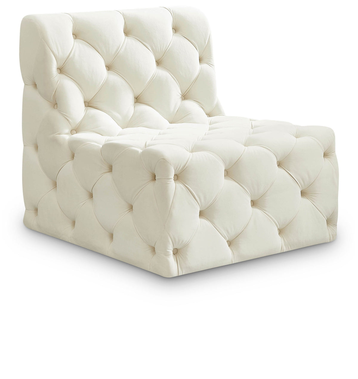 Tuft - Armless Chair