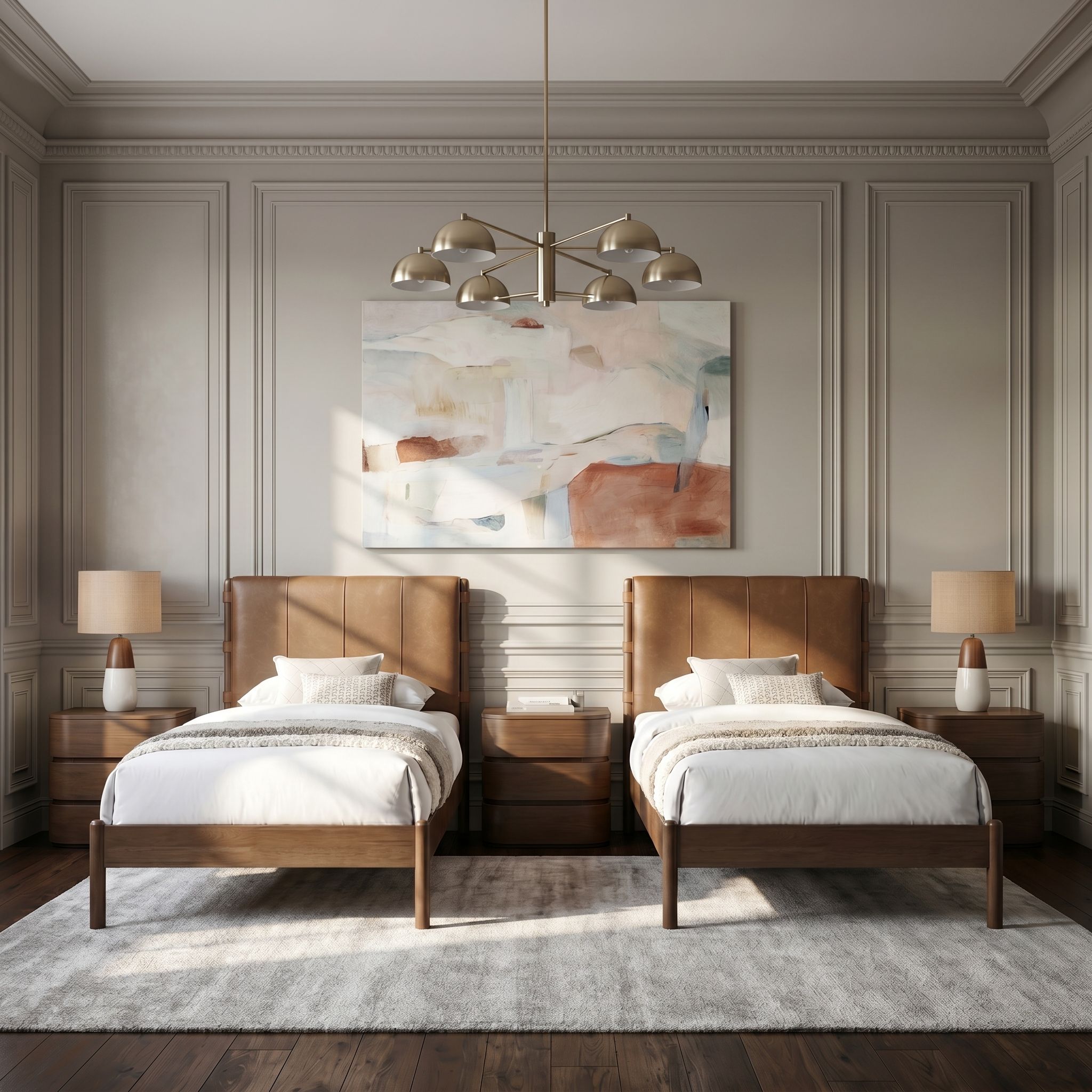 Arielle - Vegan Leather Upholstered Bed