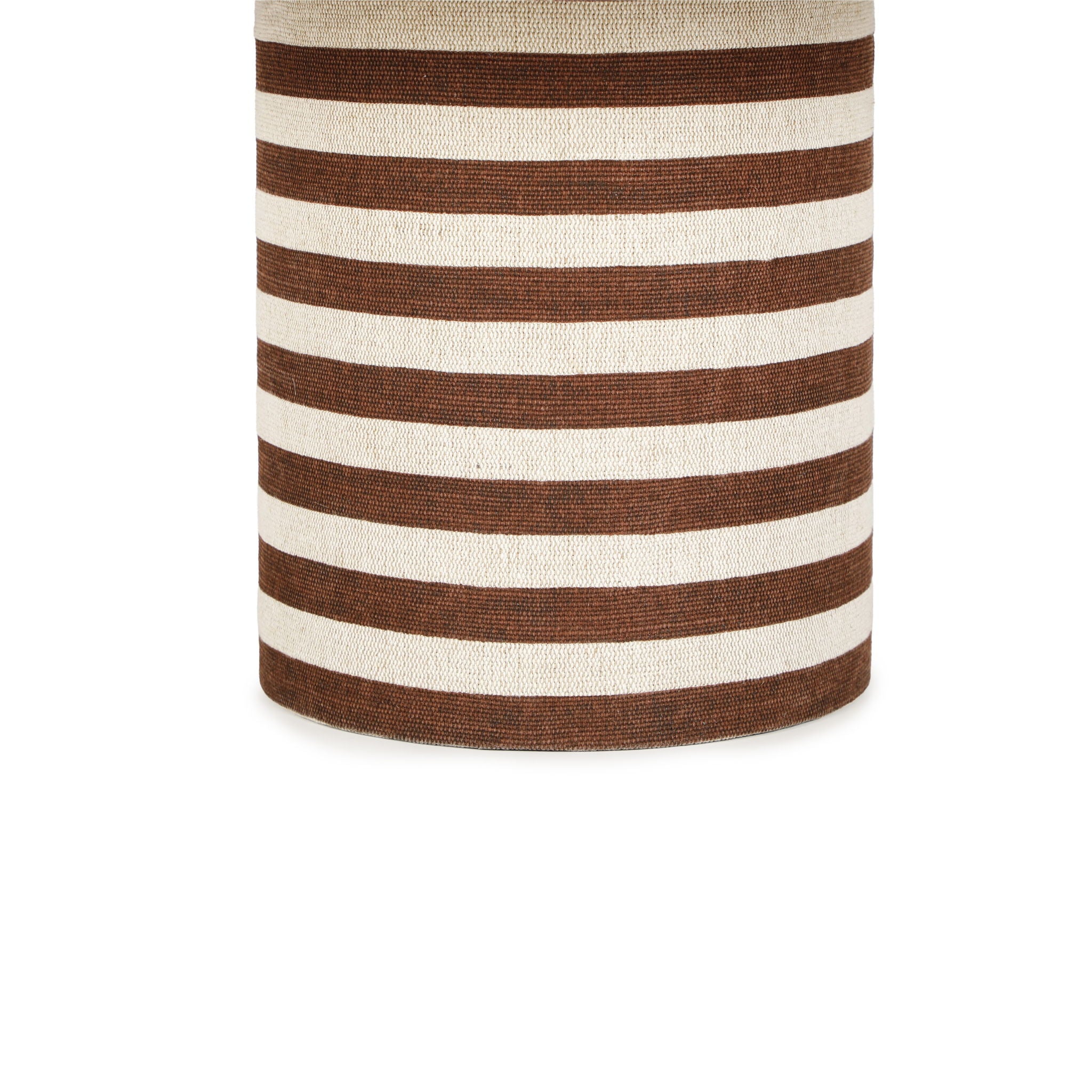 Lyra - Striped Cotton Jute Contract-Grade Table