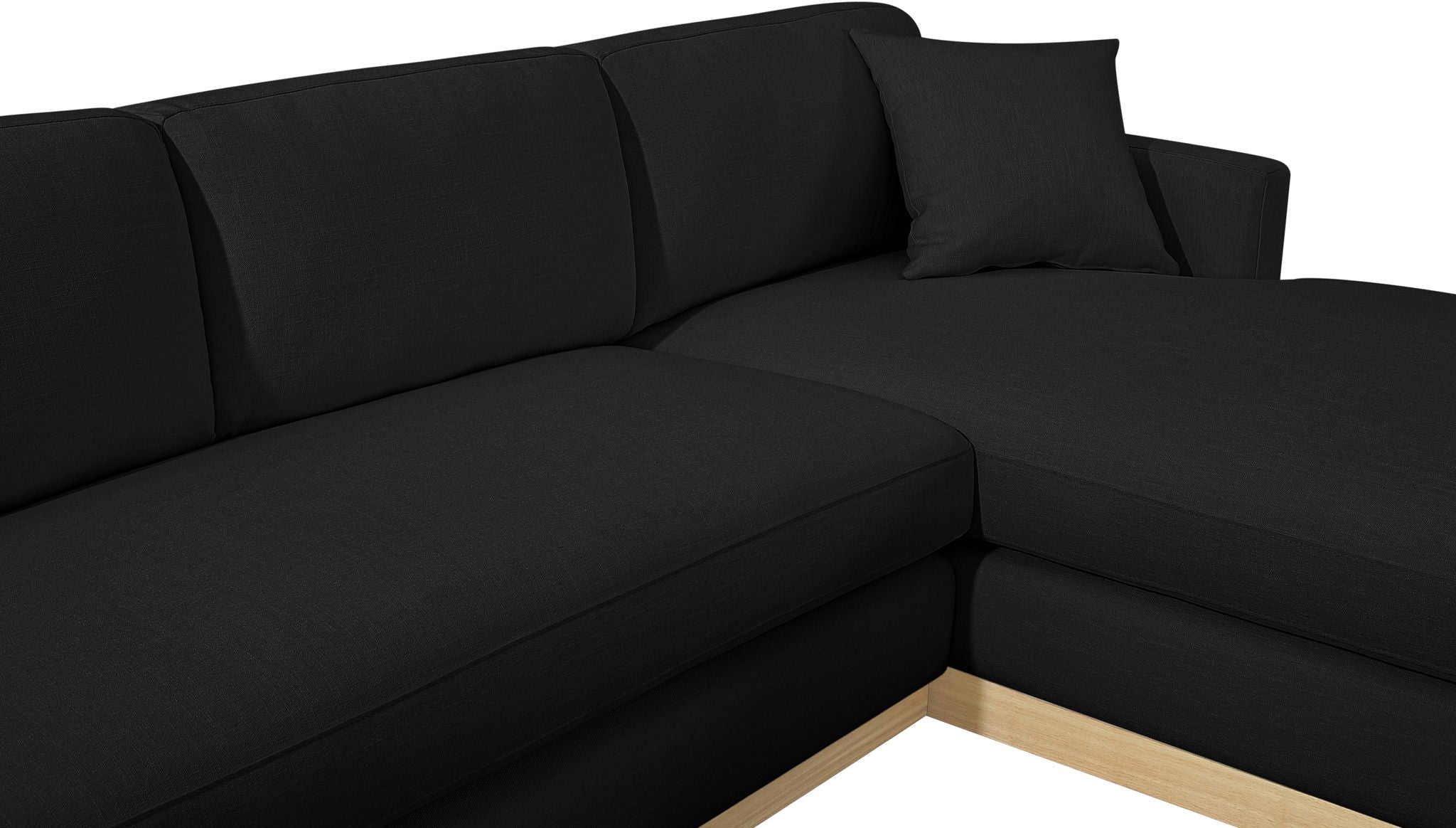 Johanna - 3 Piece Sectional - Natural Base