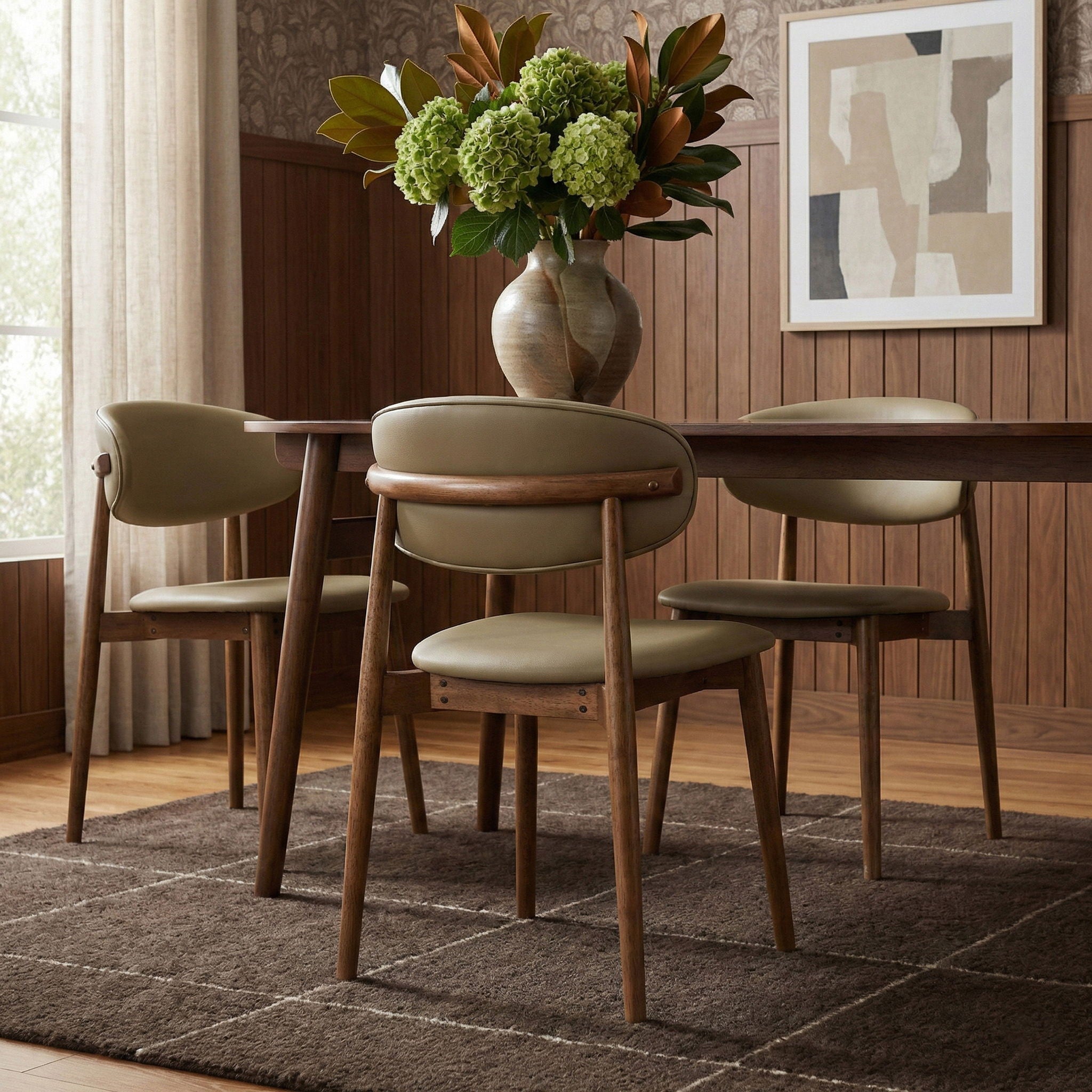Leesa - Upholstered Dining Chair (Set of 2)