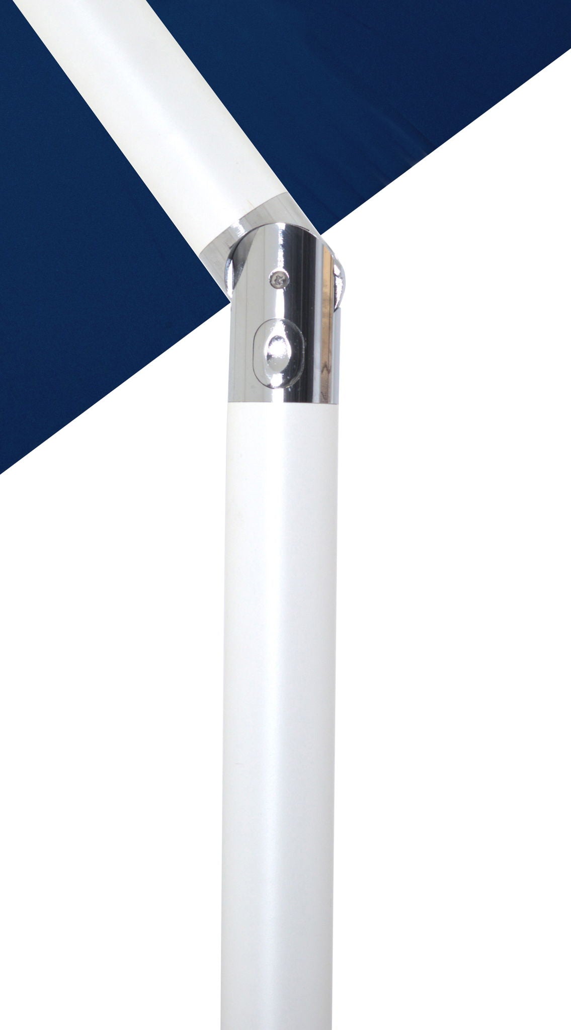 Fiji - Aluminum Patio Umbrella With Round White Base