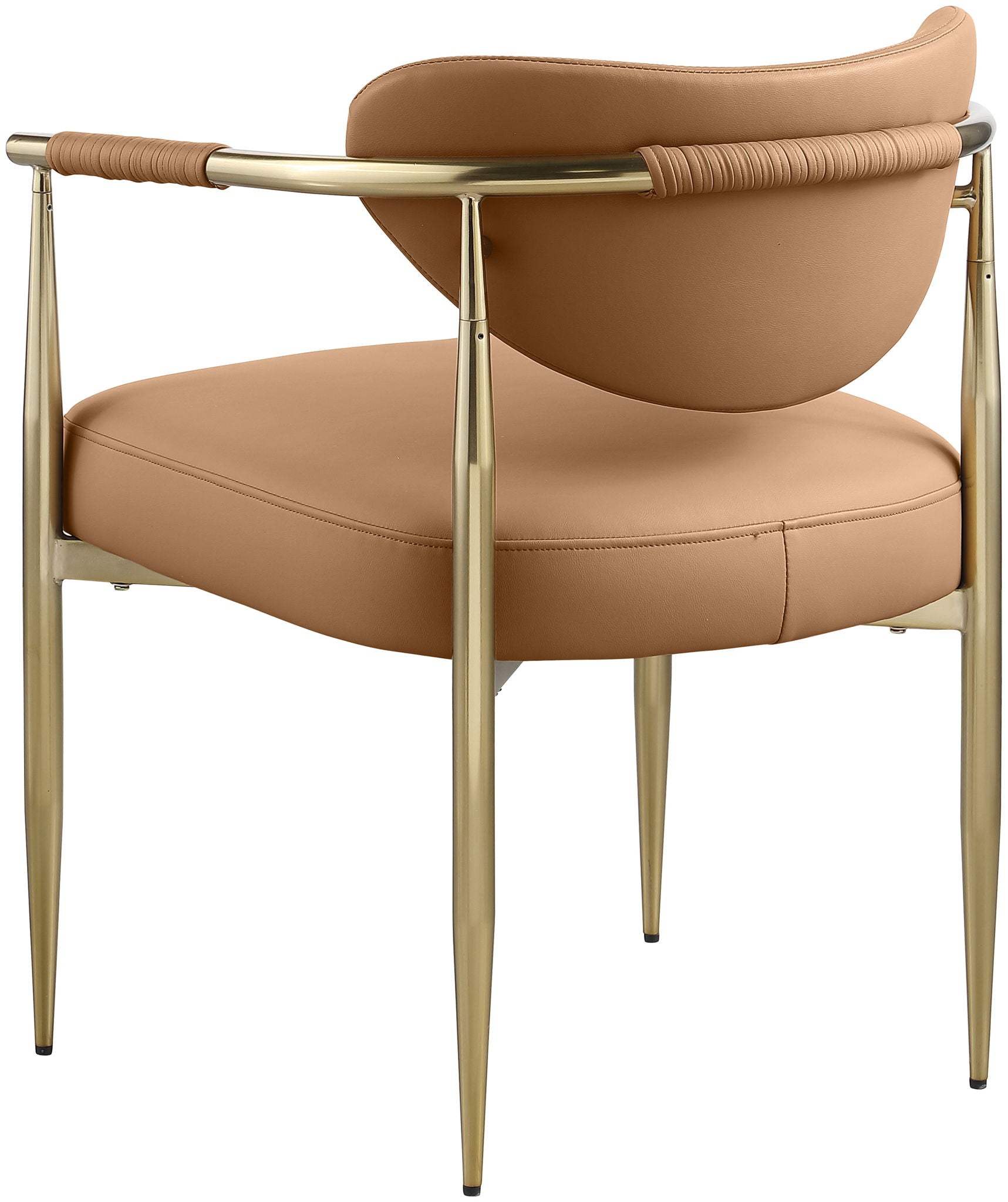 Virella - Faux Leather Upholstered Dining Chair (Set of 2)