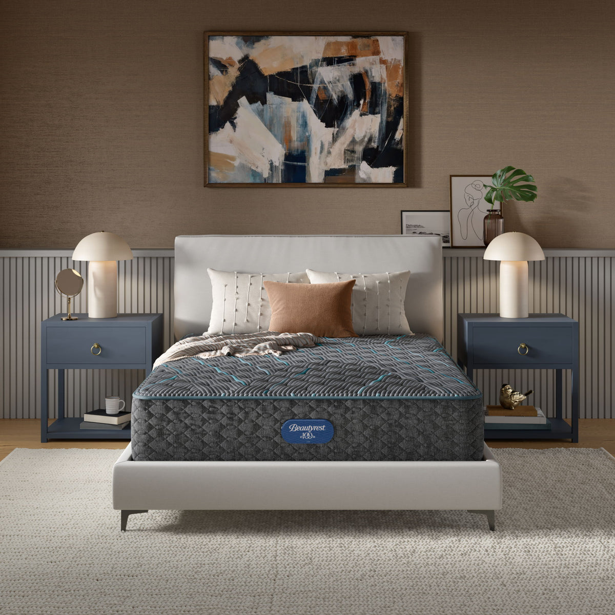 Beautyrest - Level Two Extra Firm Mattress