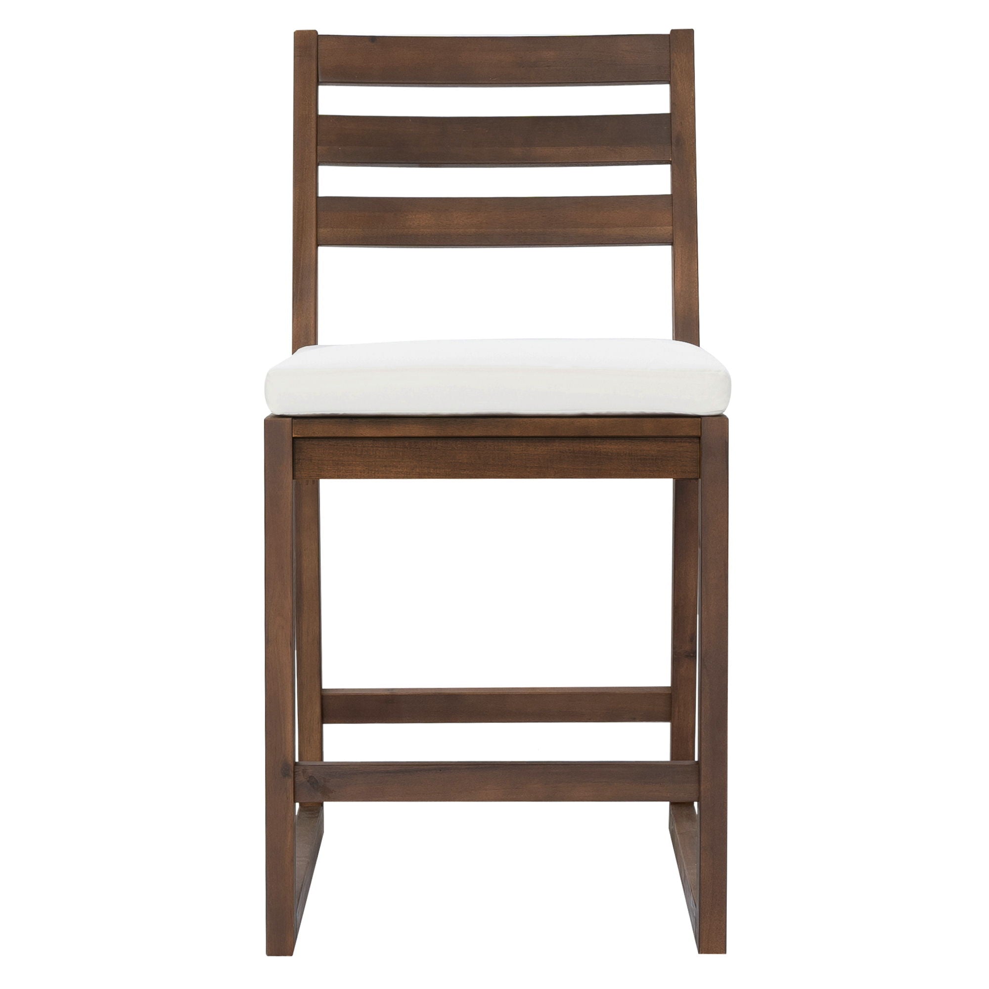 Patio Bar Set With Ergonomic Chairs