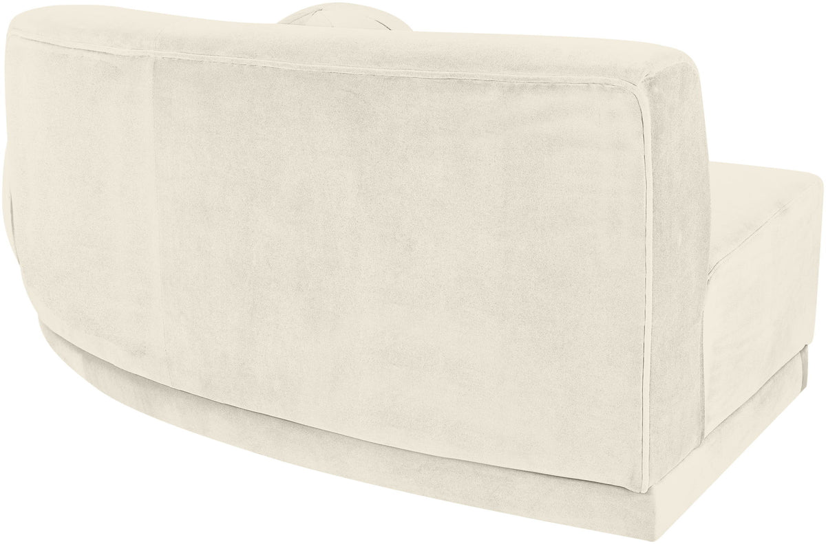Avra - 86" Velvet Performance Fabric Upholstered Sofa