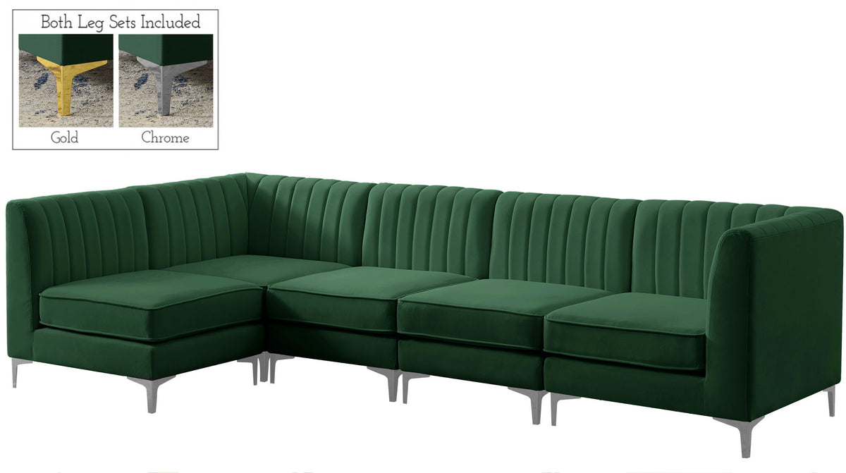 Alina - 5 Piece Modular Sectional