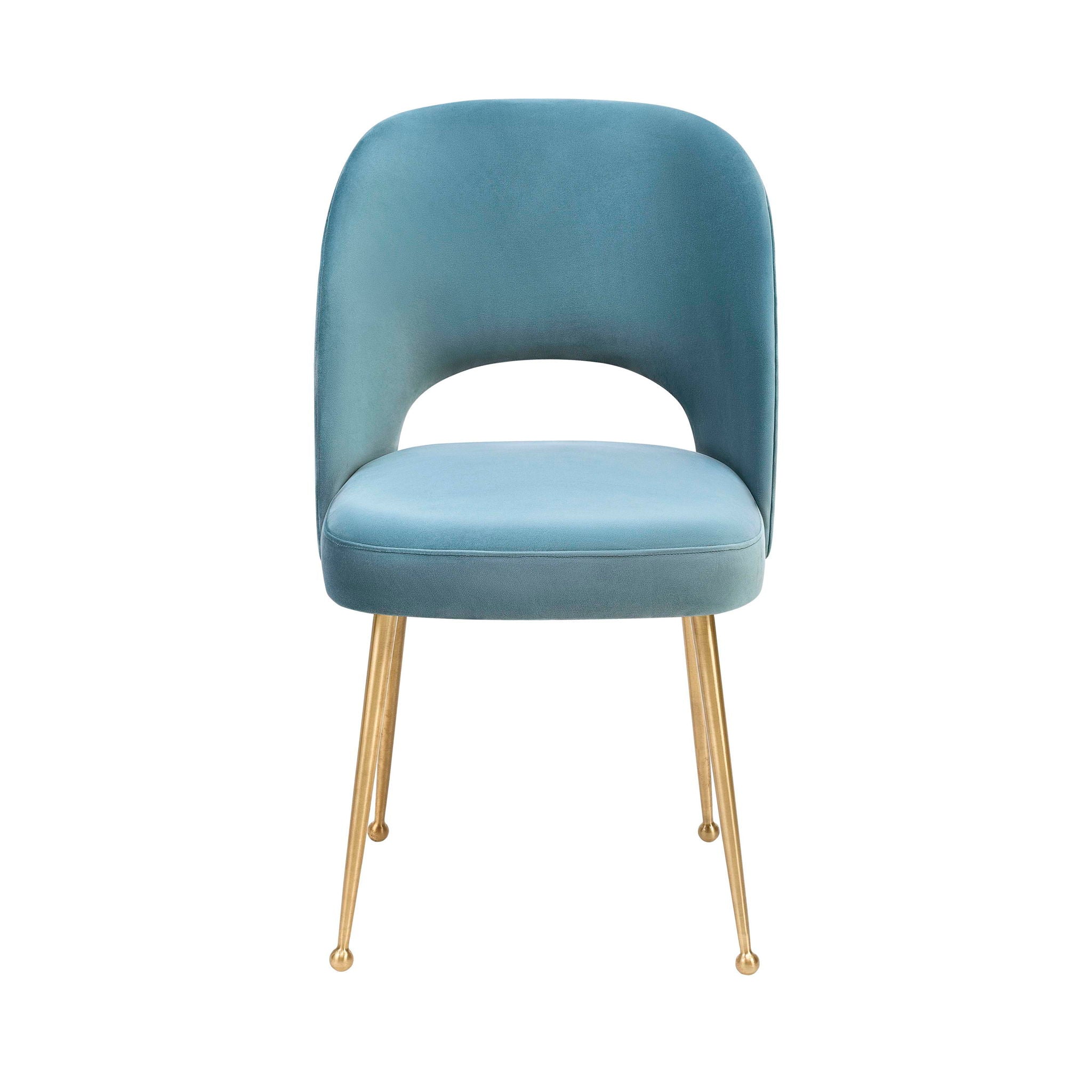 Swell - Velvet Chair