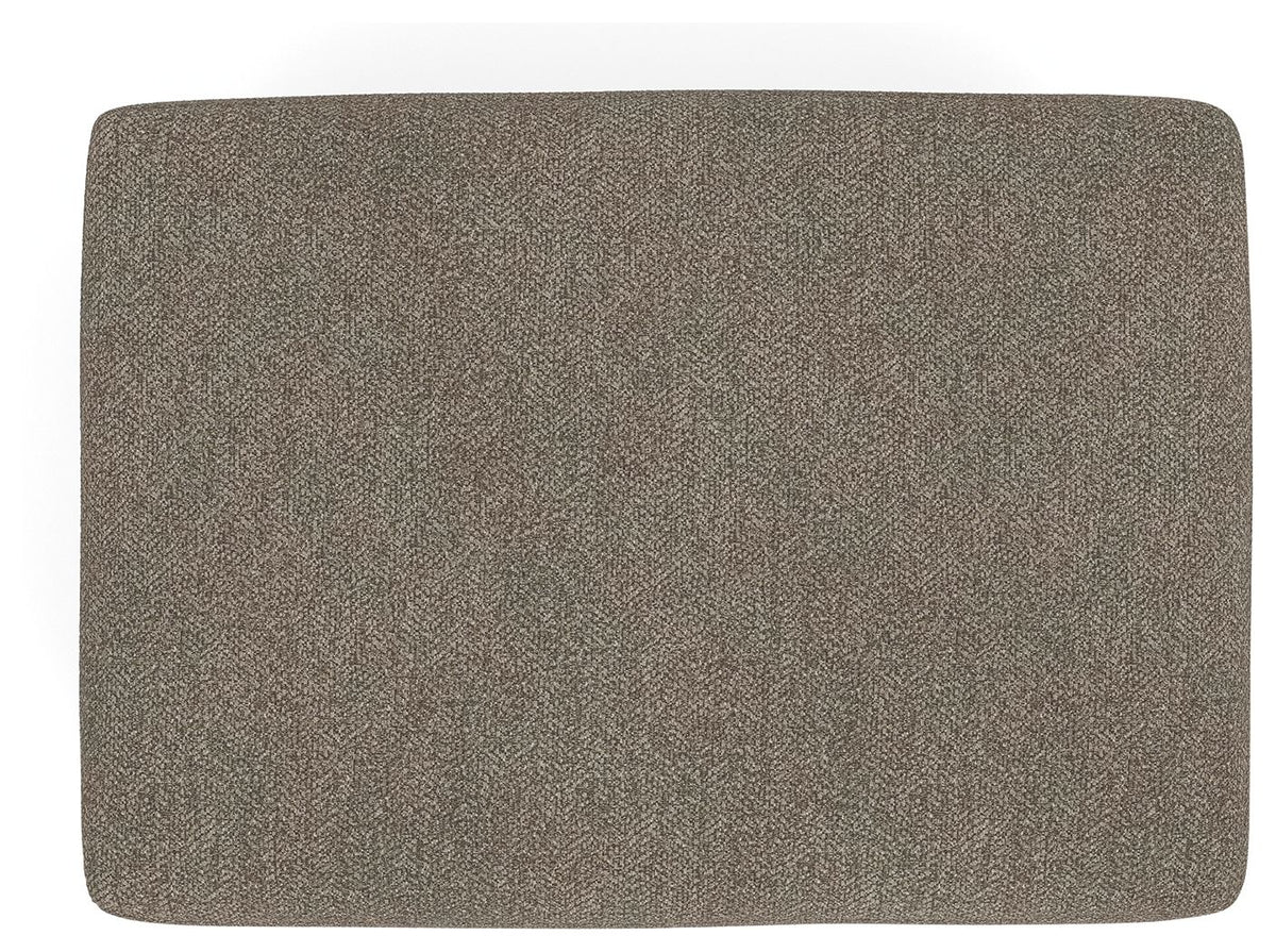 Triston-Peaks - Ottoman - Suede