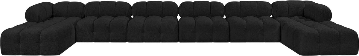 Ames - 8 Piece Fabric Modular Sectional