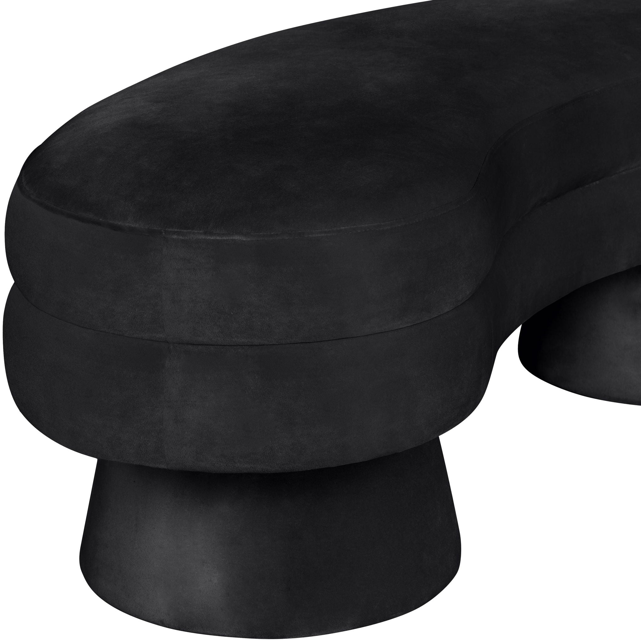 Zenna - Velvet Bench