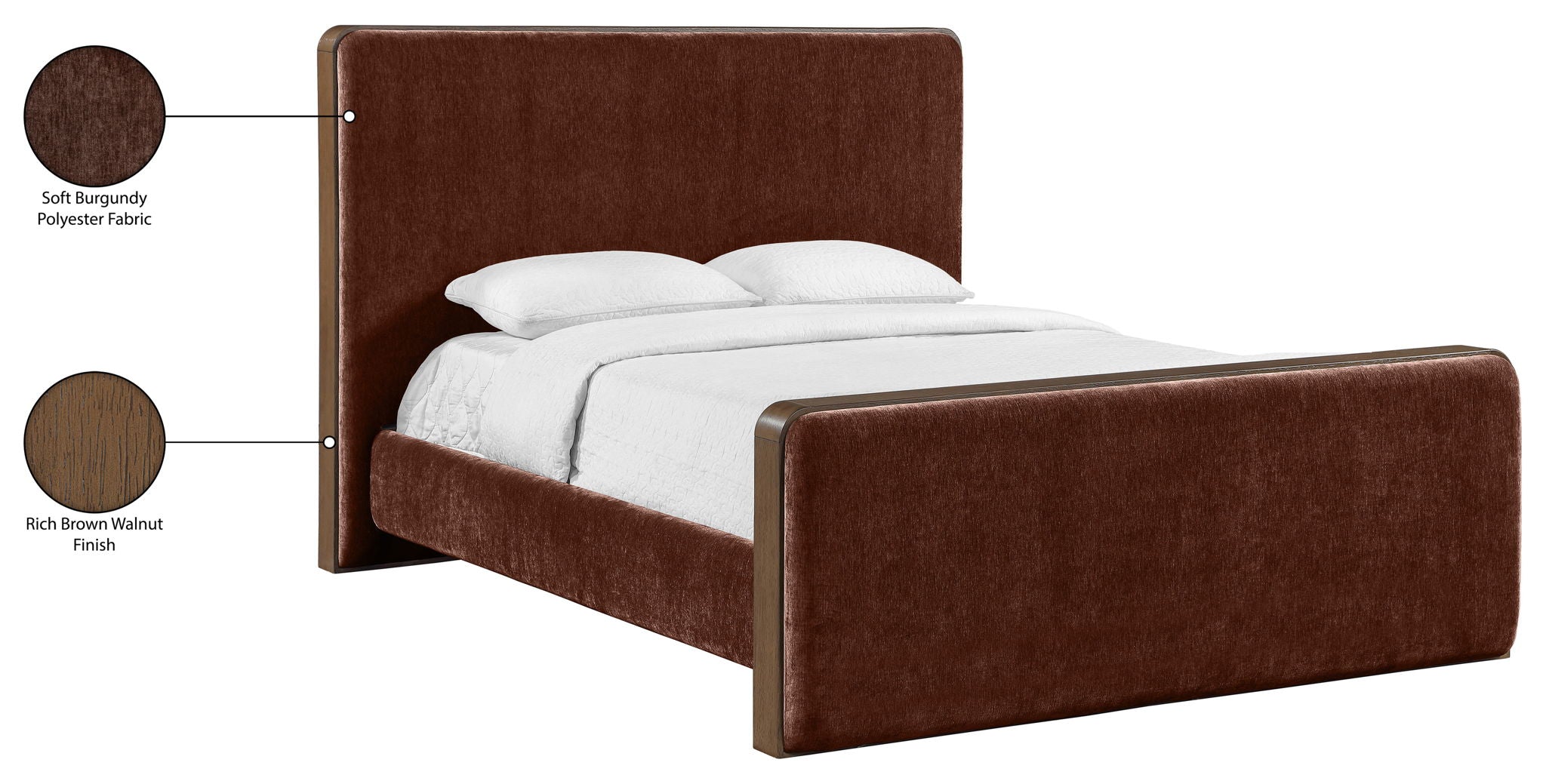 Dalton - Fabric Bed